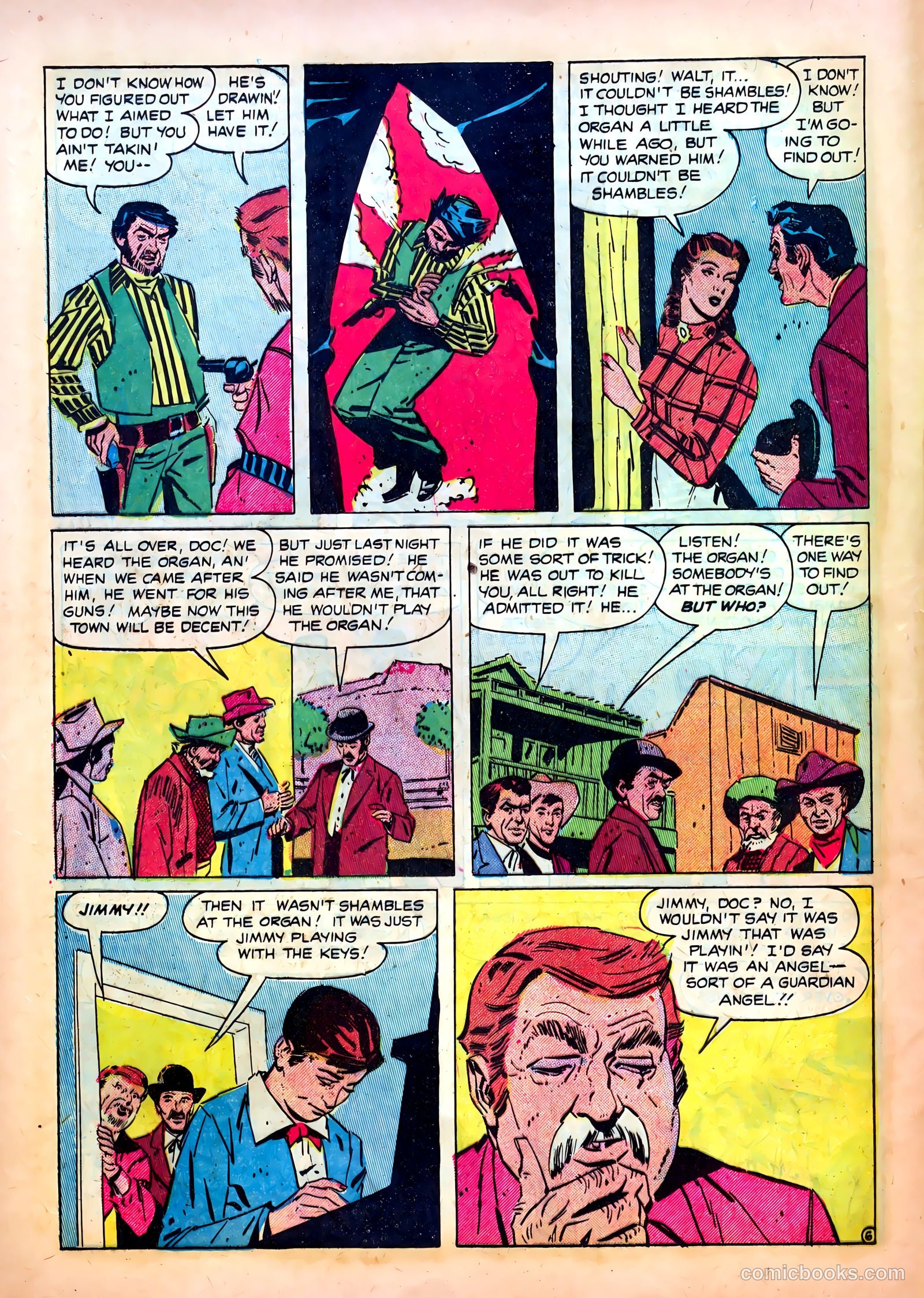 Western Fighters #11 (1949) — page 8 of 52