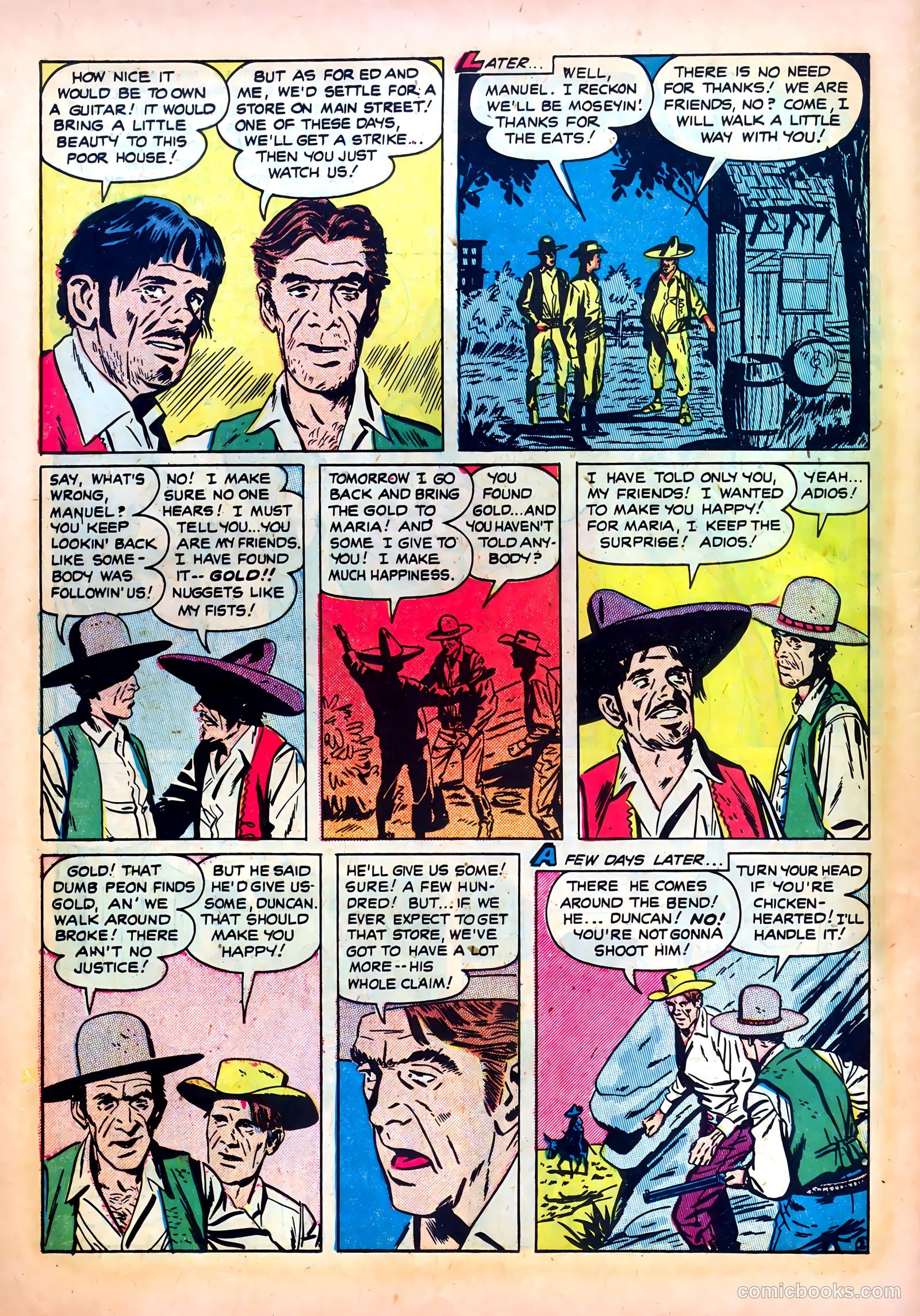 Western Fighters #11 (1949) — page 10 of 52