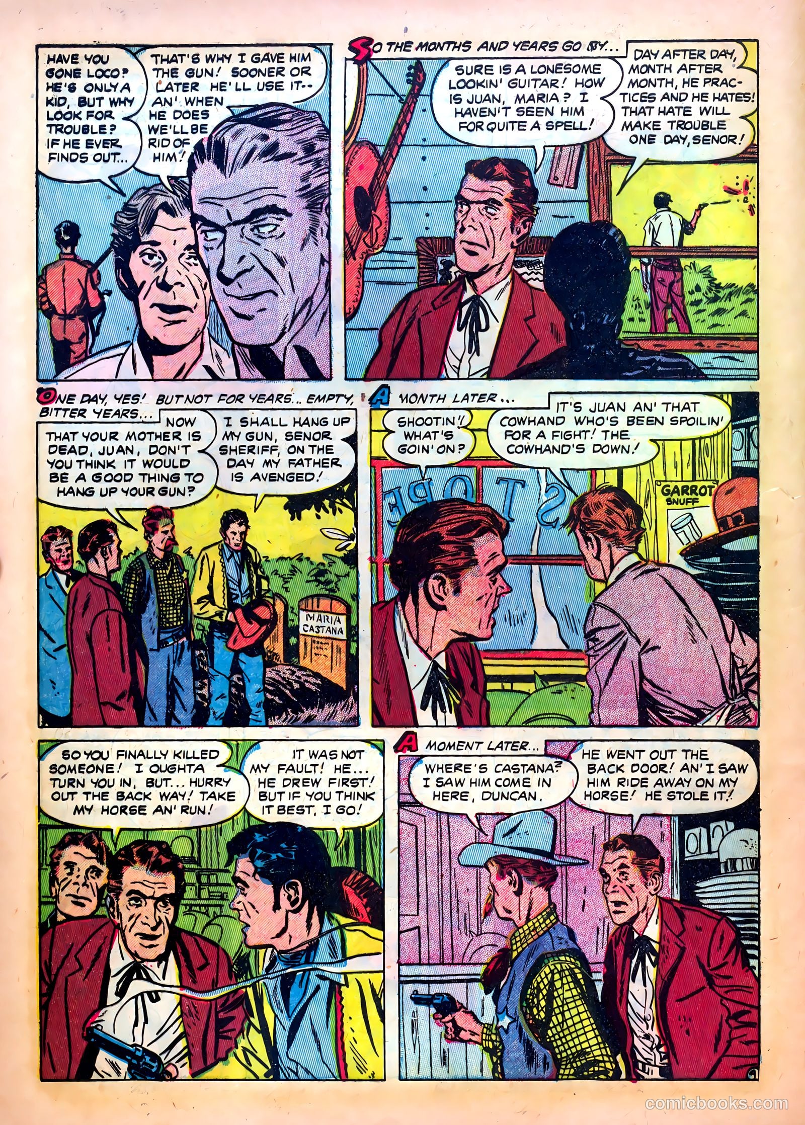 Western Fighters #11 (1949) — page 12 of 52