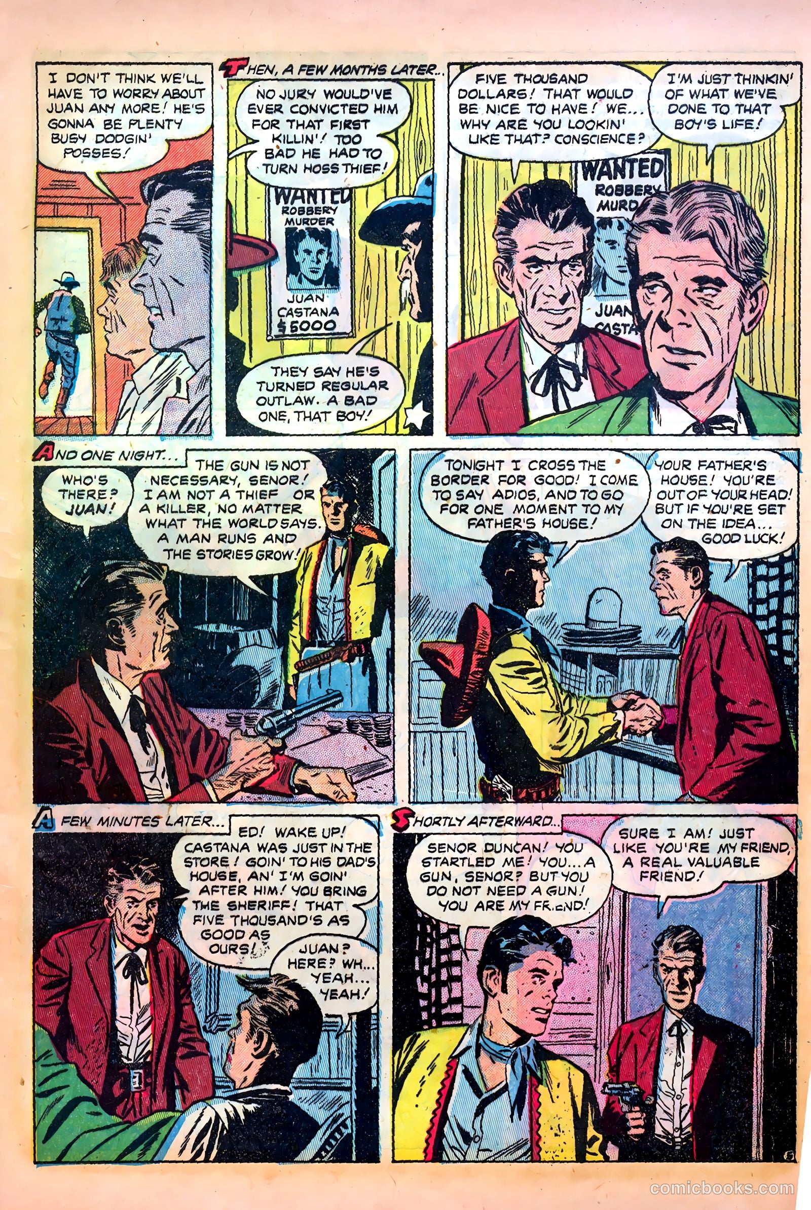 Western Fighters #11 (1949) — page 13 of 52
