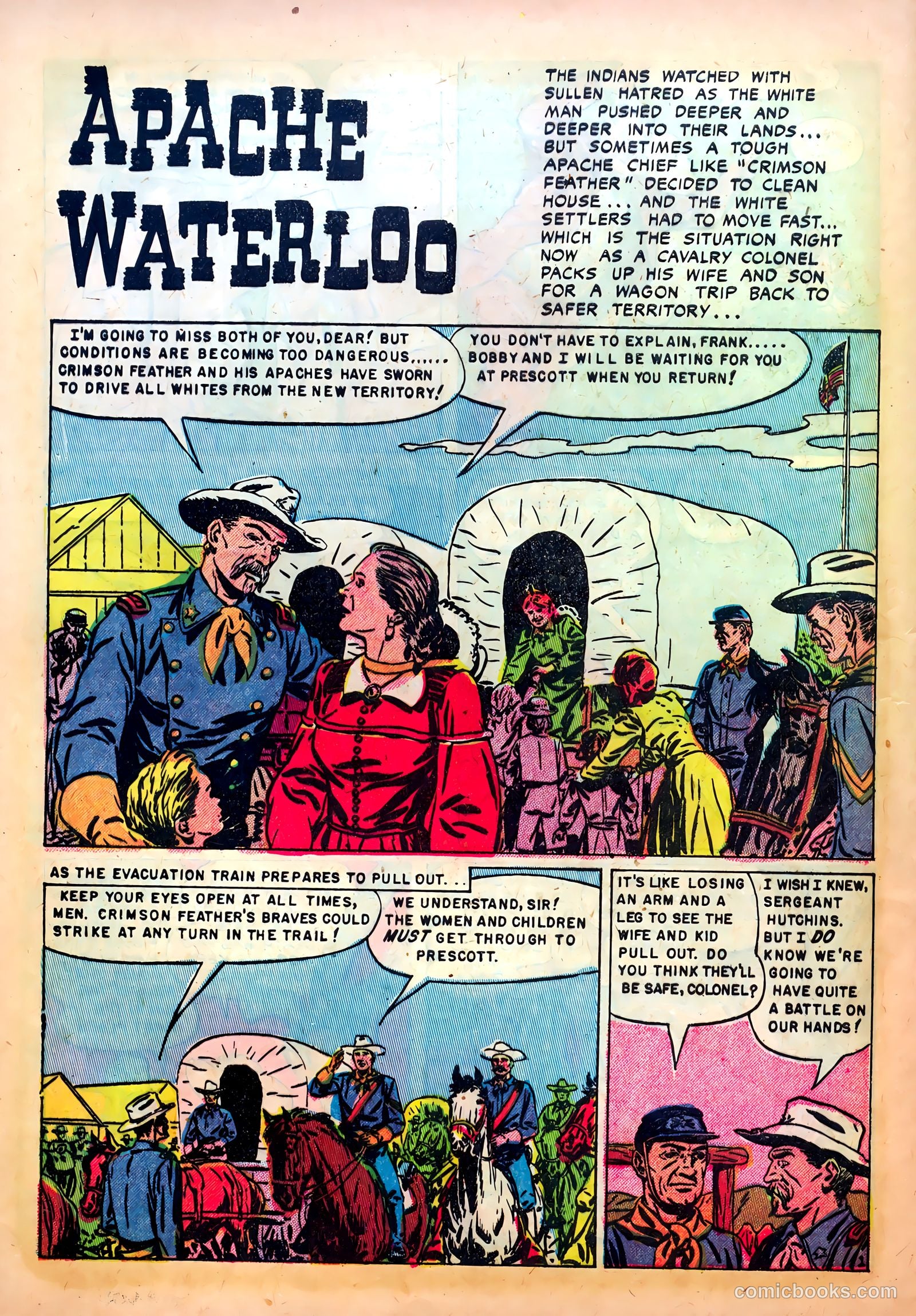Western Fighters #11 (1949) — page 16 of 52
