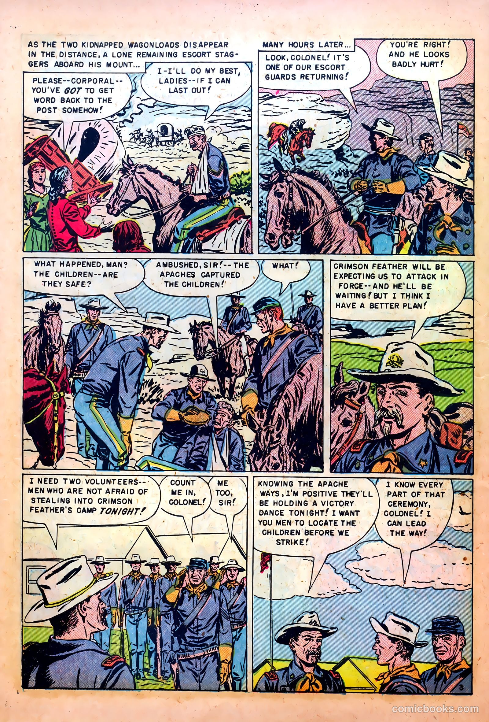 Western Fighters #11 (1949) — page 18 of 52