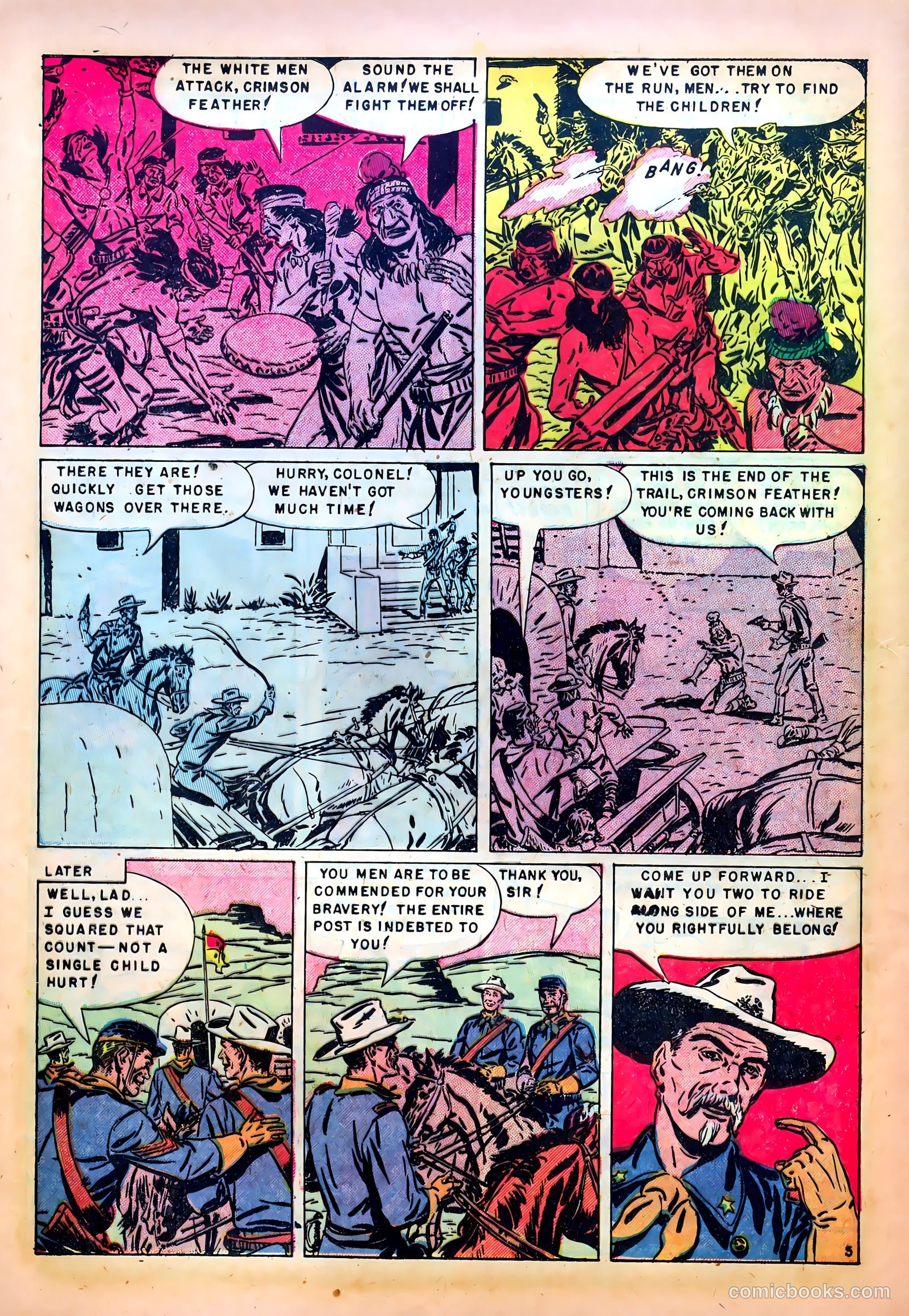 Western Fighters #11 (1949) — page 20 of 52