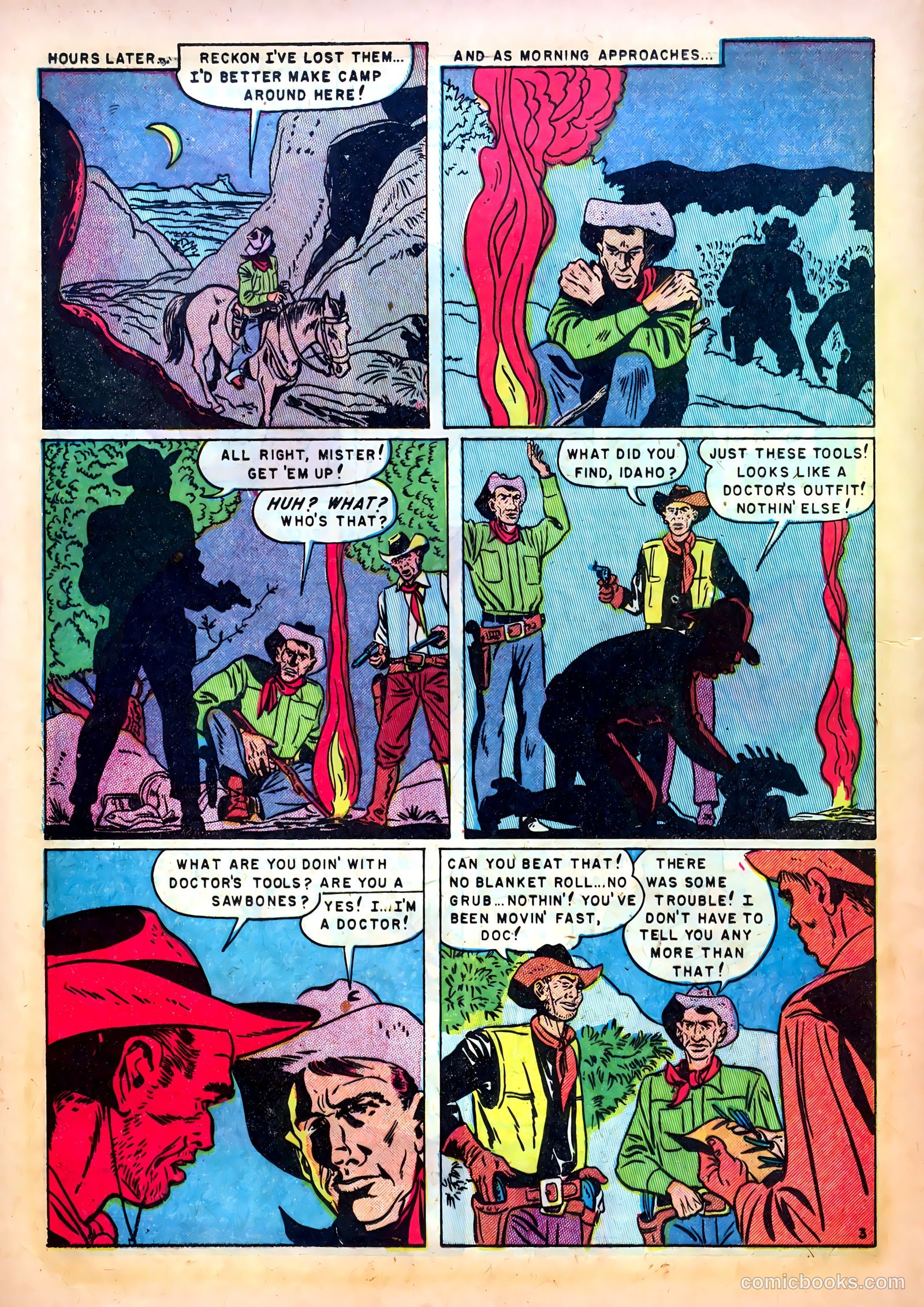 Western Fighters #11 (1949) — page 24 of 52