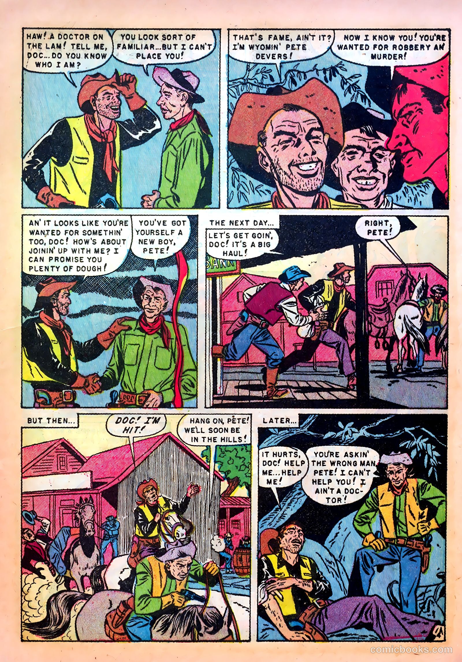 Western Fighters #11 (1949) — page 25 of 52
