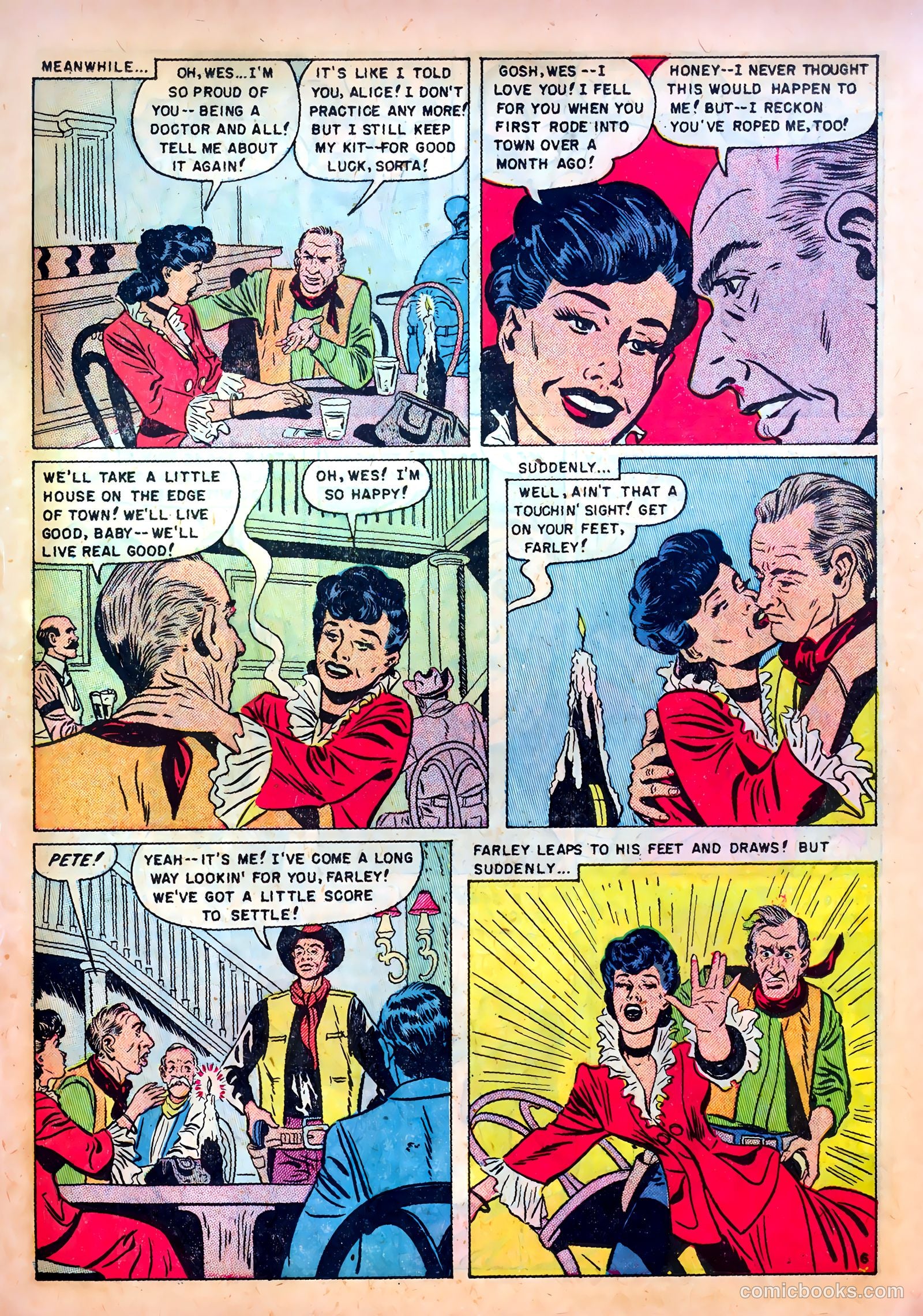 Western Fighters #11 (1949) — page 27 of 52