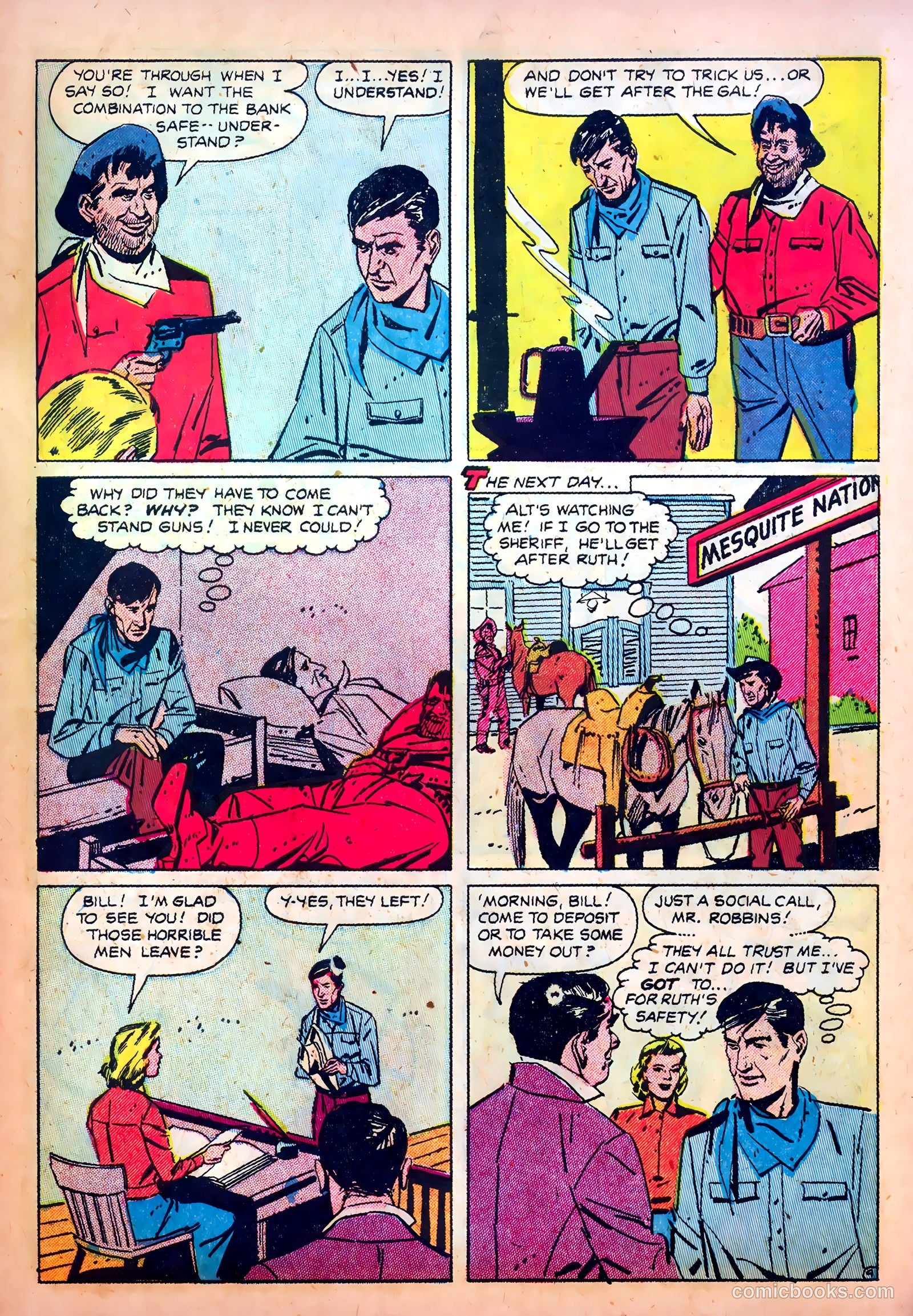 Western Fighters #11 (1949) — page 35 of 52