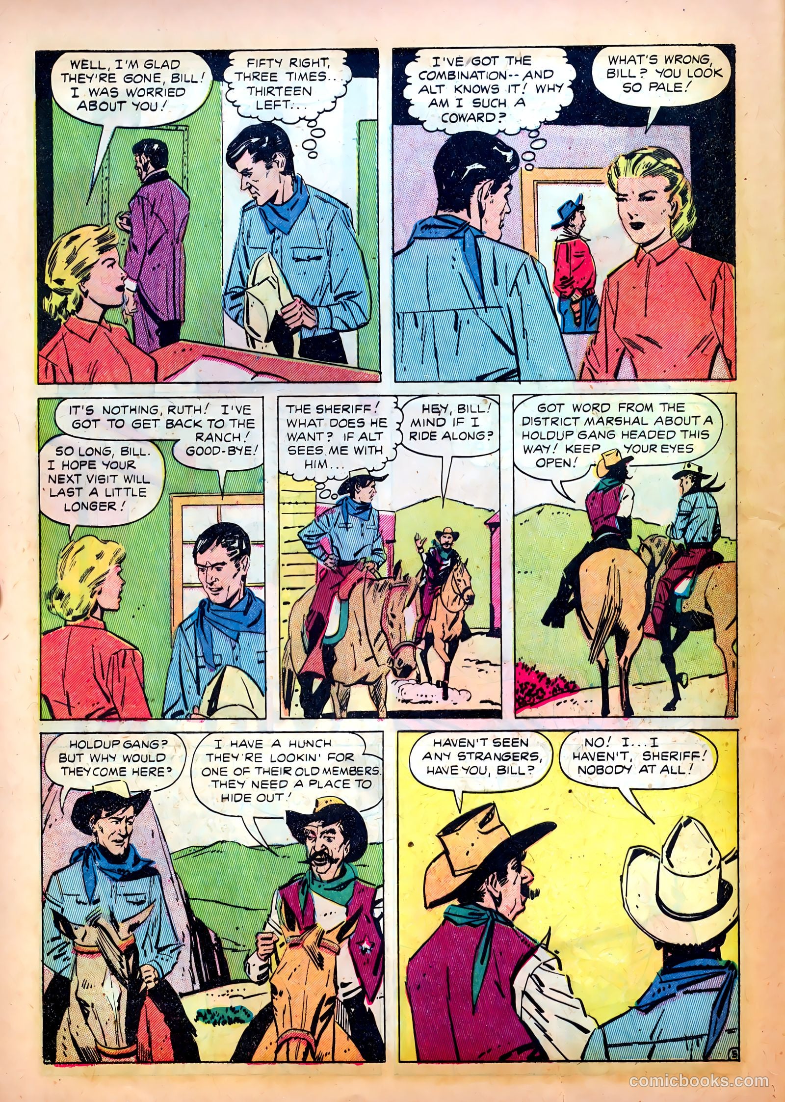 Western Fighters #11 (1949) — page 36 of 52