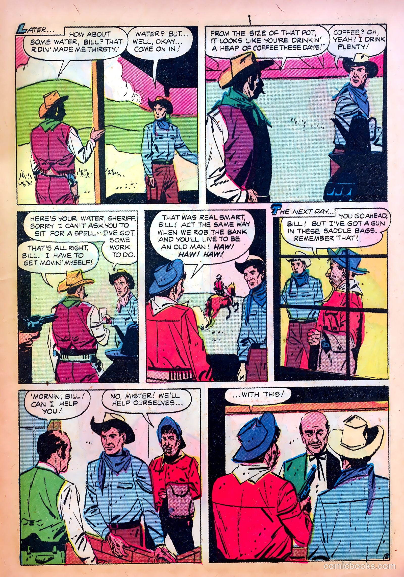 Western Fighters #11 (1949) — page 37 of 52