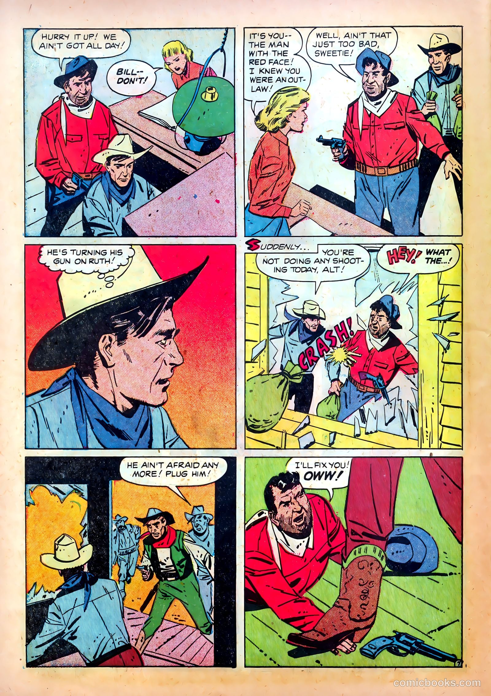 Western Fighters #11 (1949) — page 38 of 52