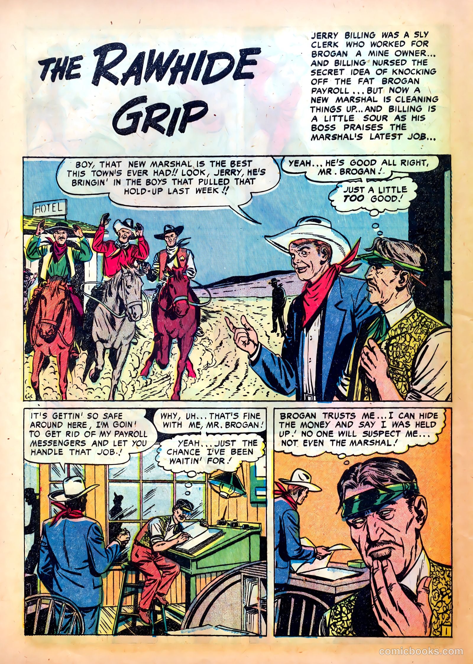 Western Fighters #11 (1949) — page 40 of 52