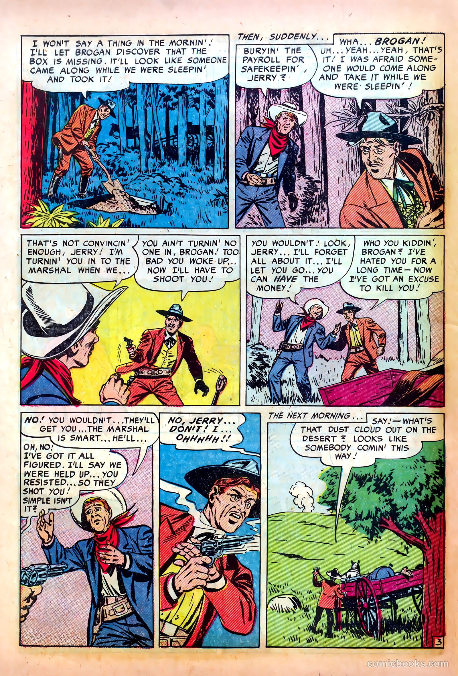 Western Fighters #11 (1949) — page 42 of 52