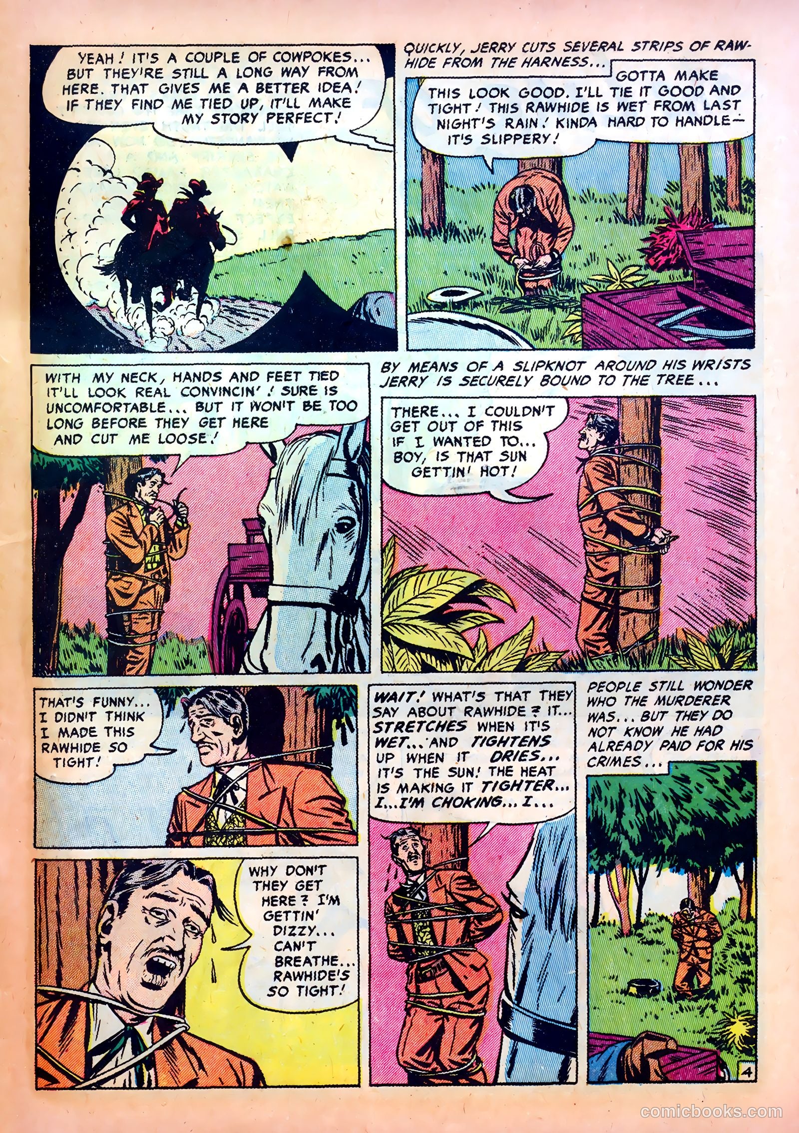 Western Fighters #11 (1949) — page 43 of 52
