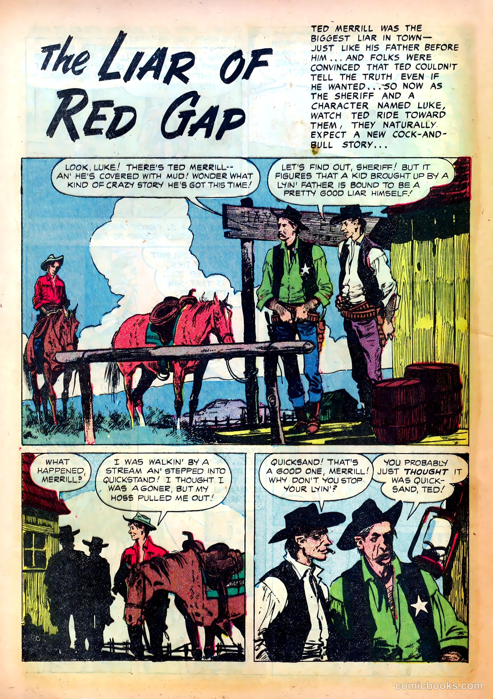 Western Fighters #11 (1949) — page 44 of 52