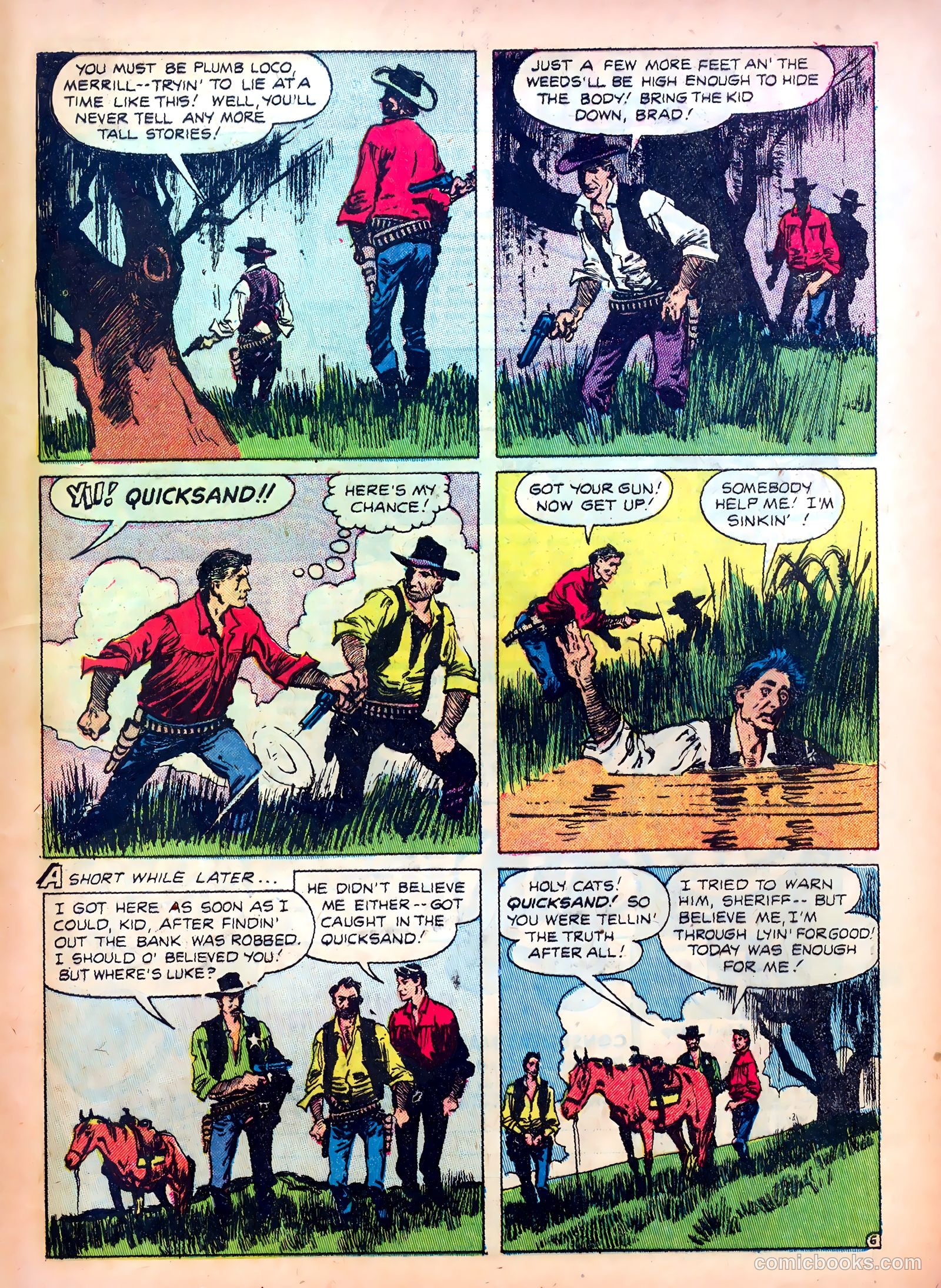 Western Fighters #11 (1949) — page 49 of 52