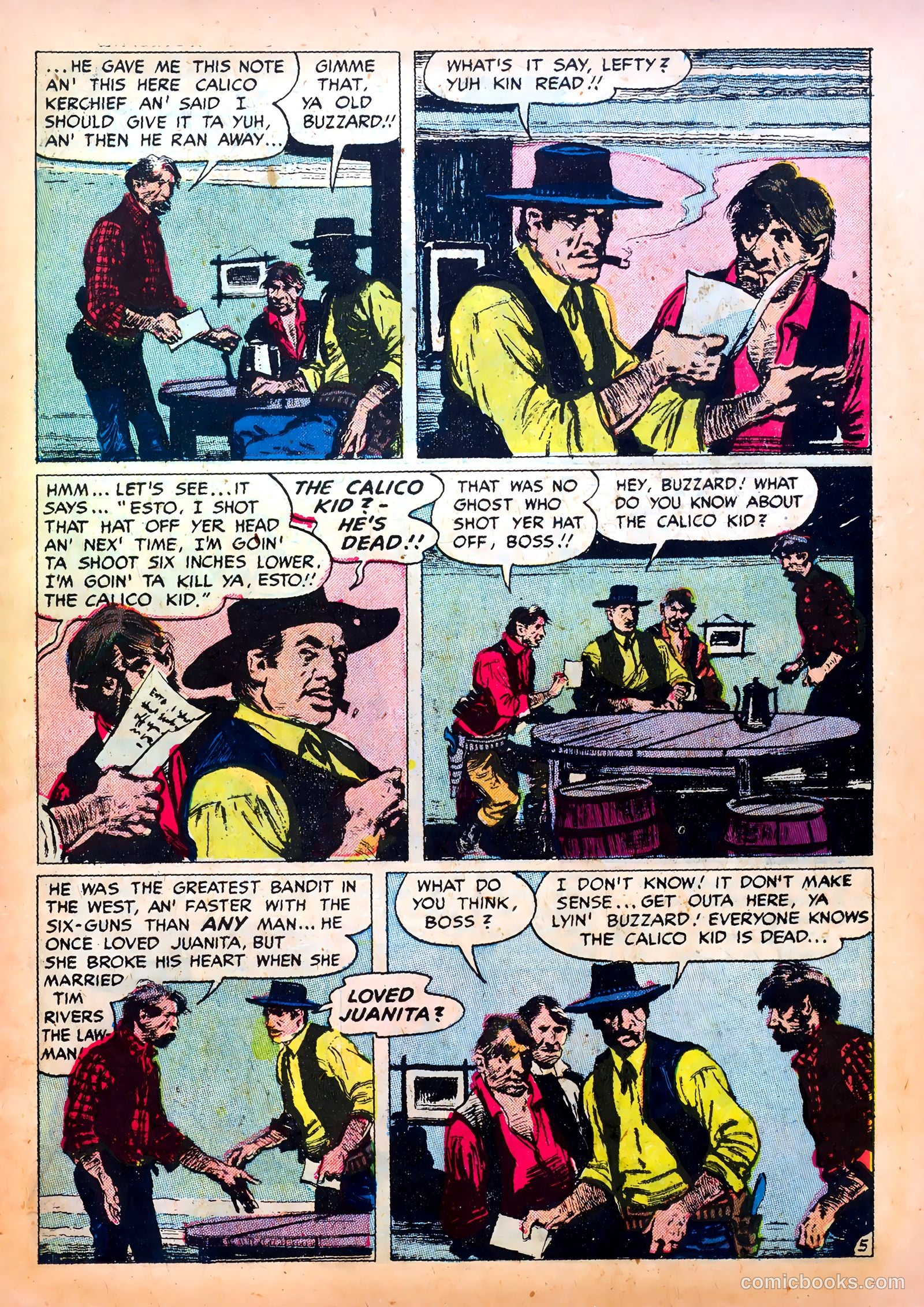 Western Fighters #12 (1949) — page 7 of 52