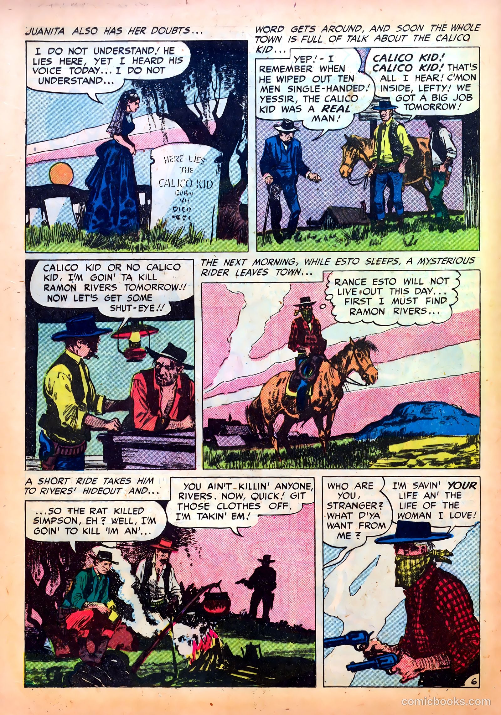 Western Fighters #12 (1949) — page 8 of 52
