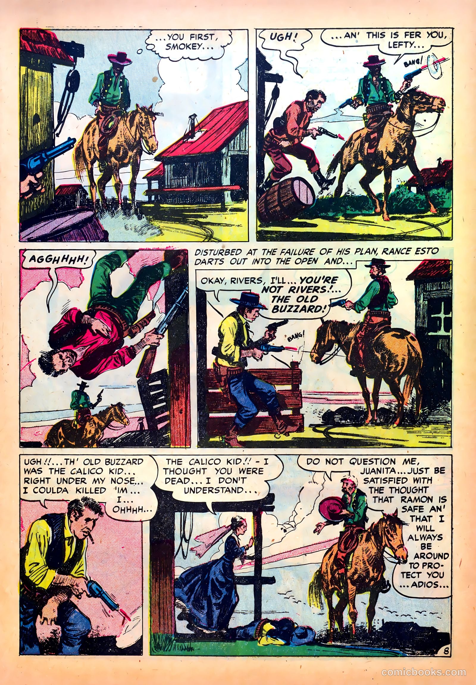 Western Fighters #12 (1949) — page 10 of 52
