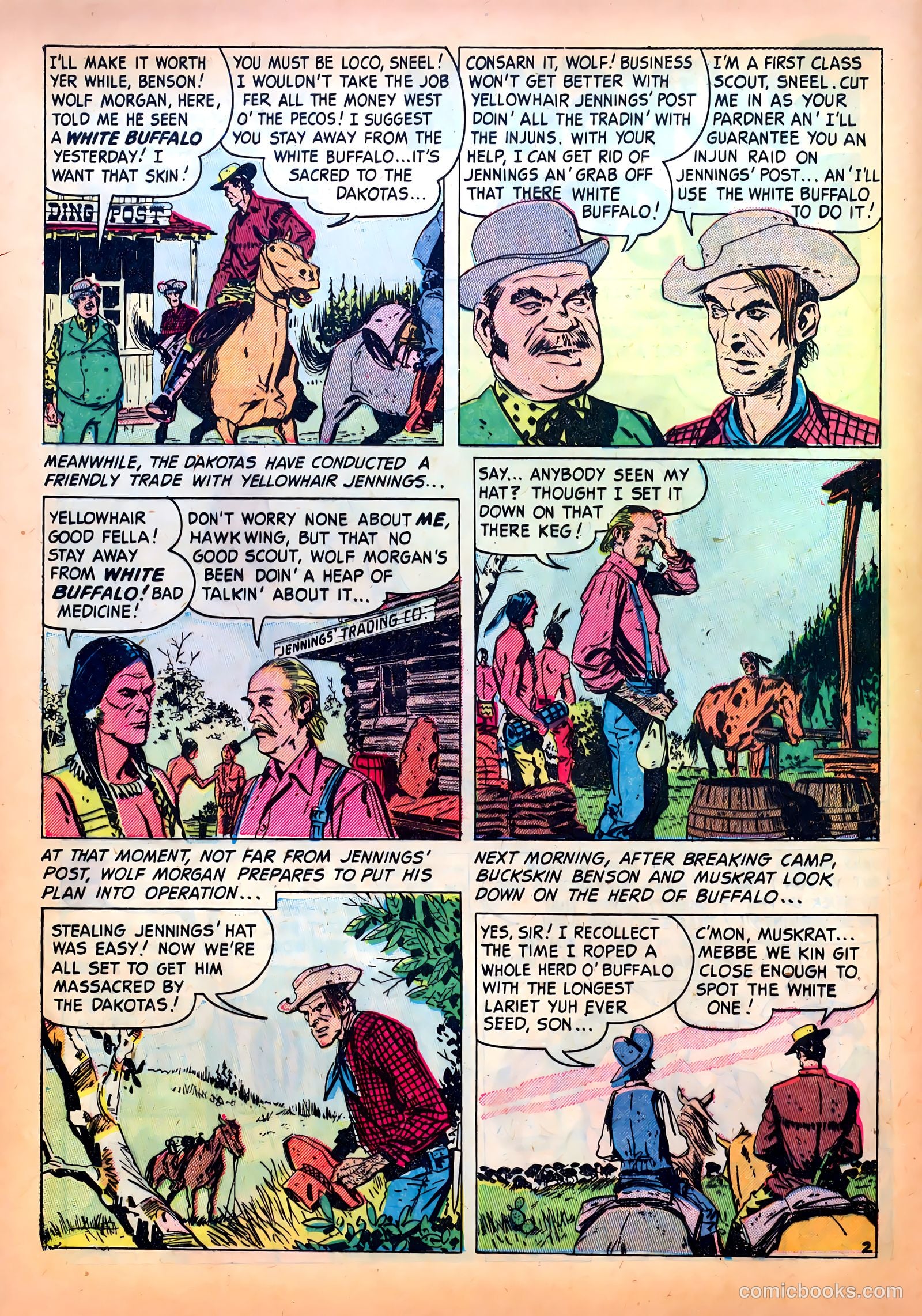Western Fighters #12 (1949) — page 12 of 52