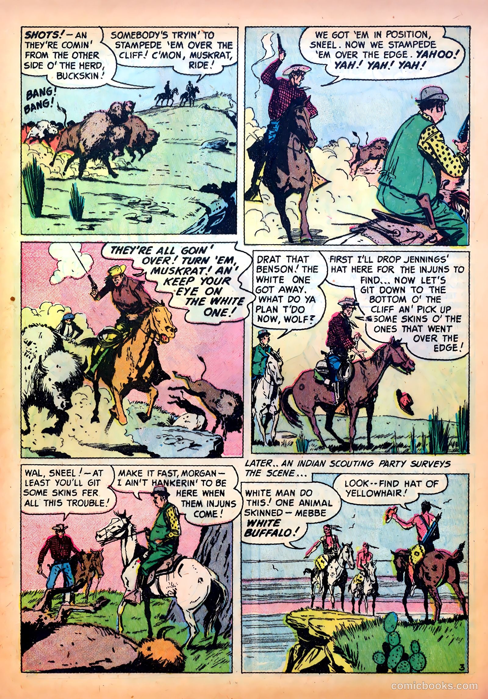 Western Fighters #12 (1949) — page 13 of 52