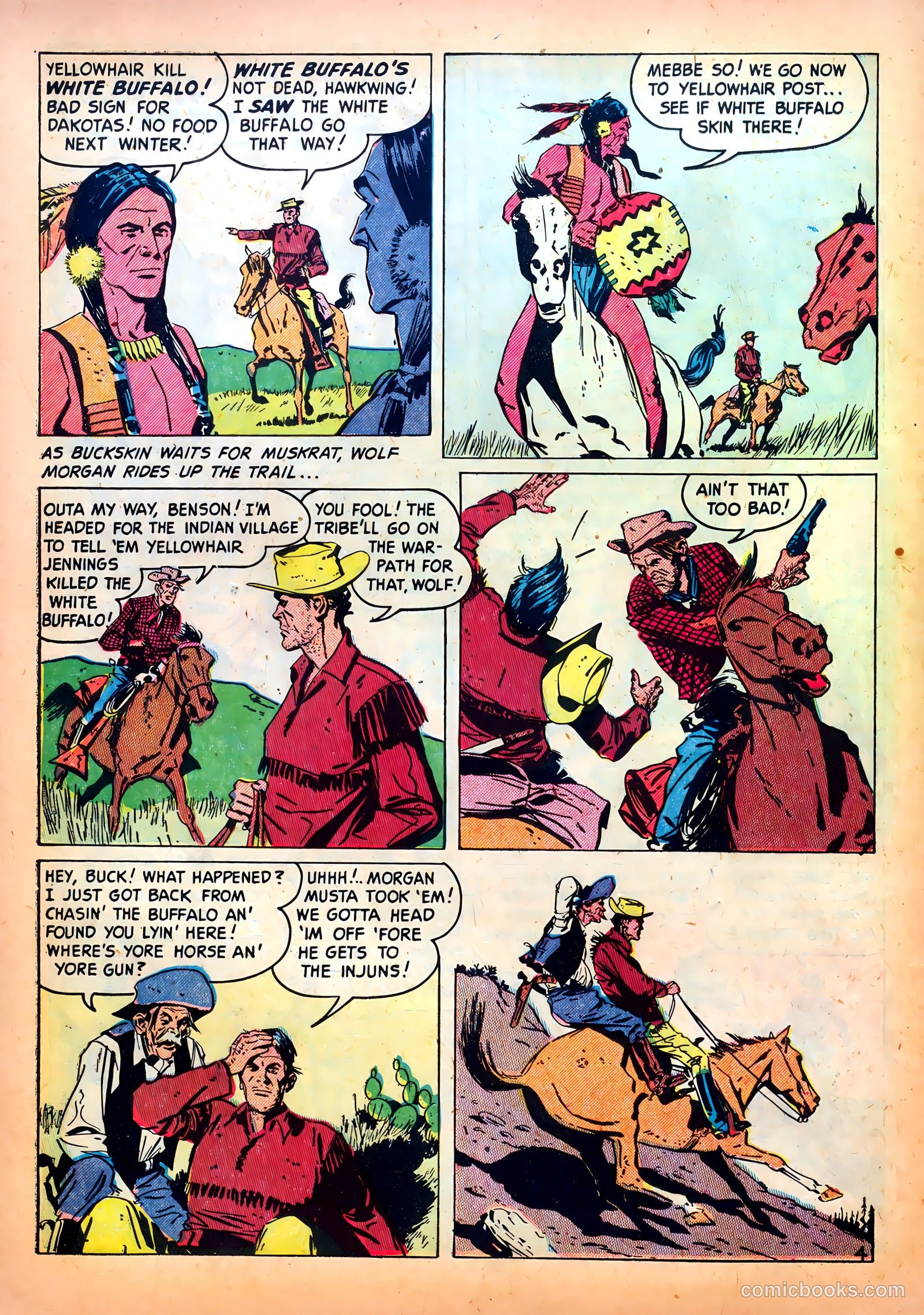 Western Fighters #12 (1949) — page 14 of 52
