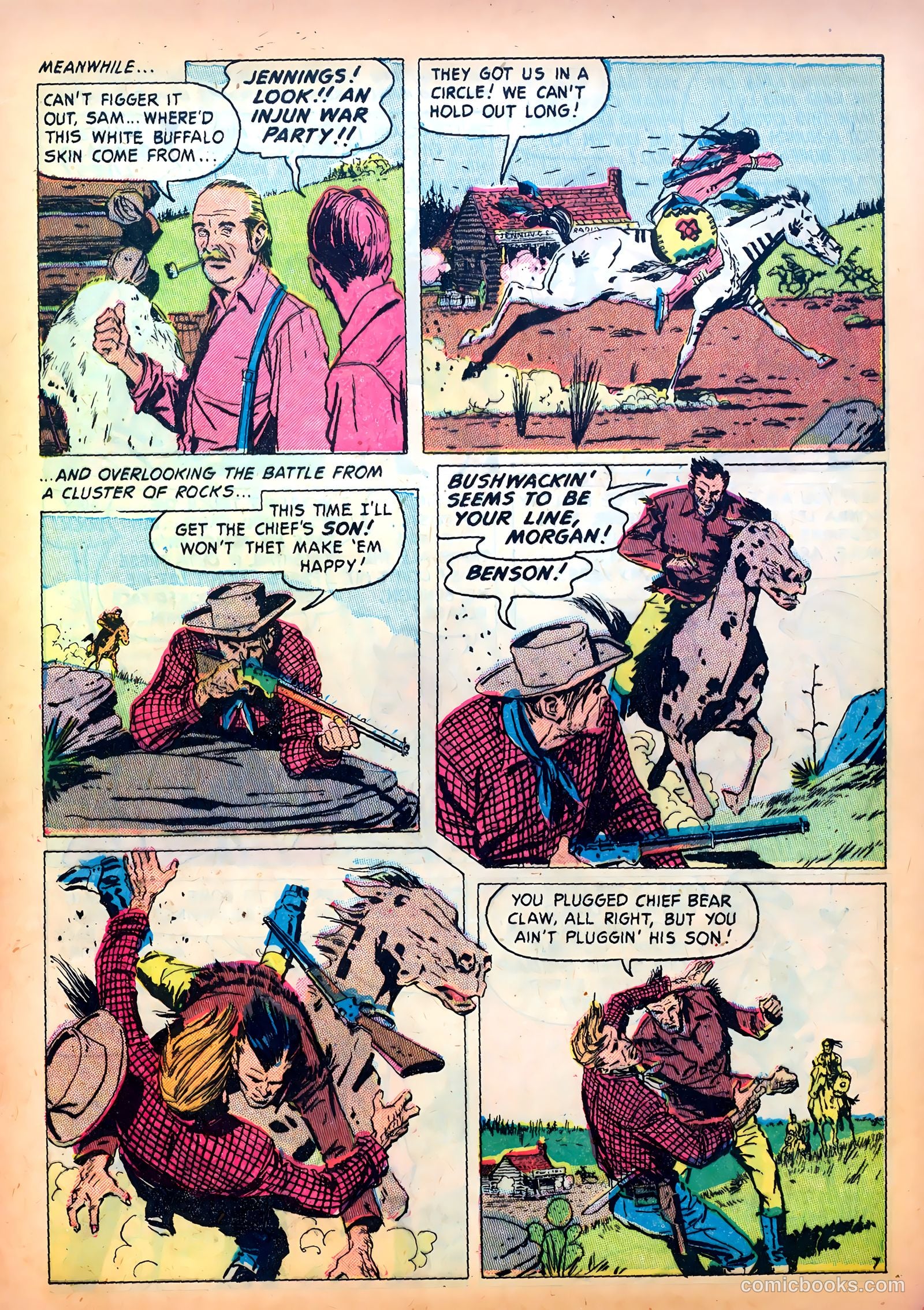 Western Fighters #12 (1949) — page 17 of 52