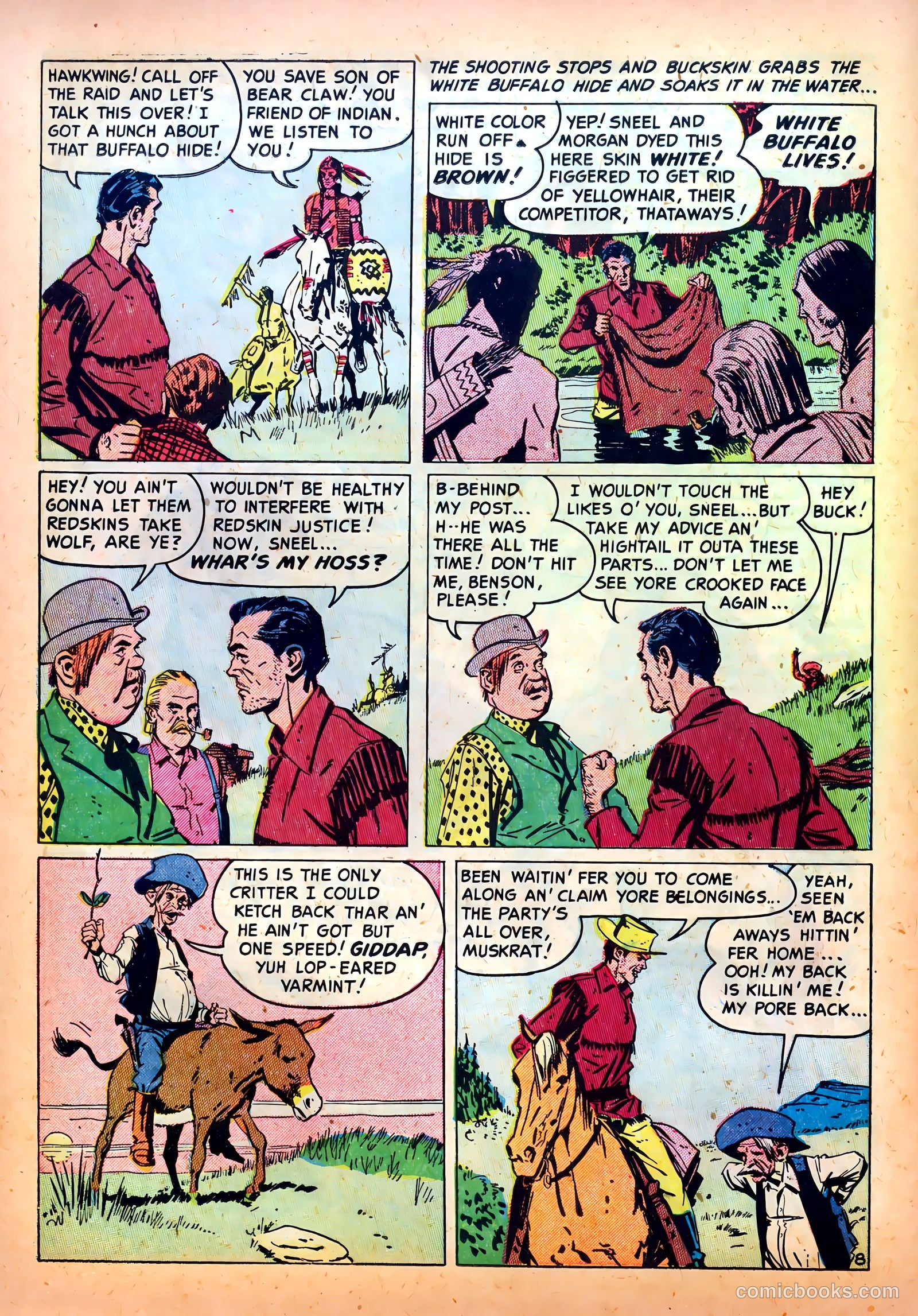 Western Fighters #12 (1949) — page 18 of 52