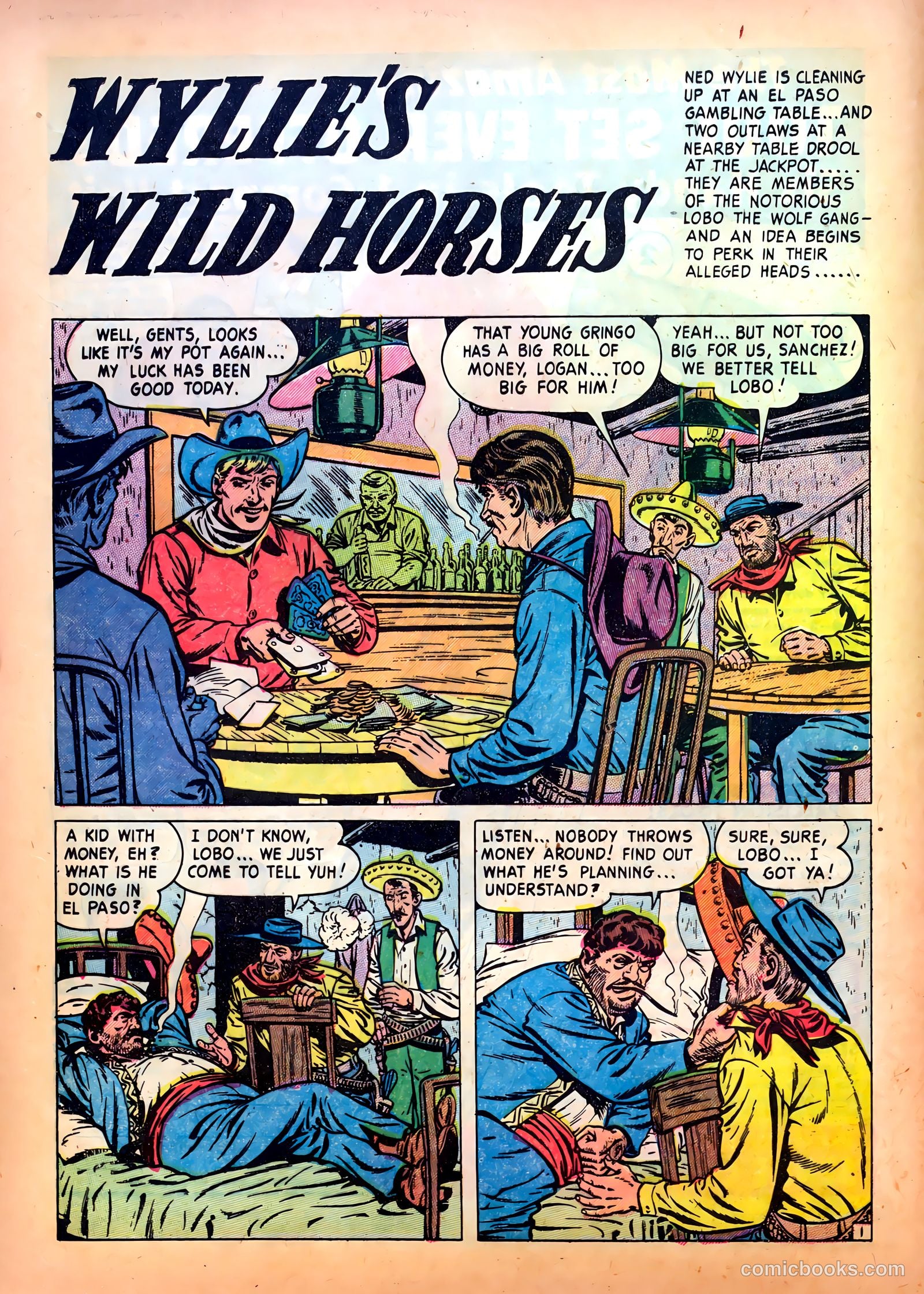 Western Fighters #12 (1949) — page 20 of 52