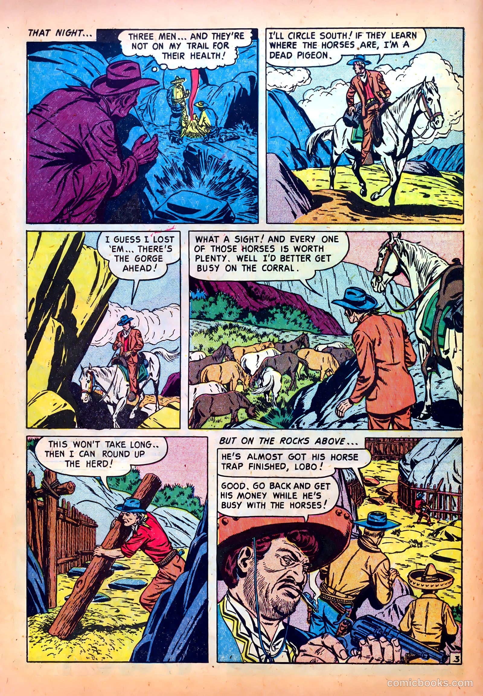 Western Fighters #12 (1949) — page 22 of 52