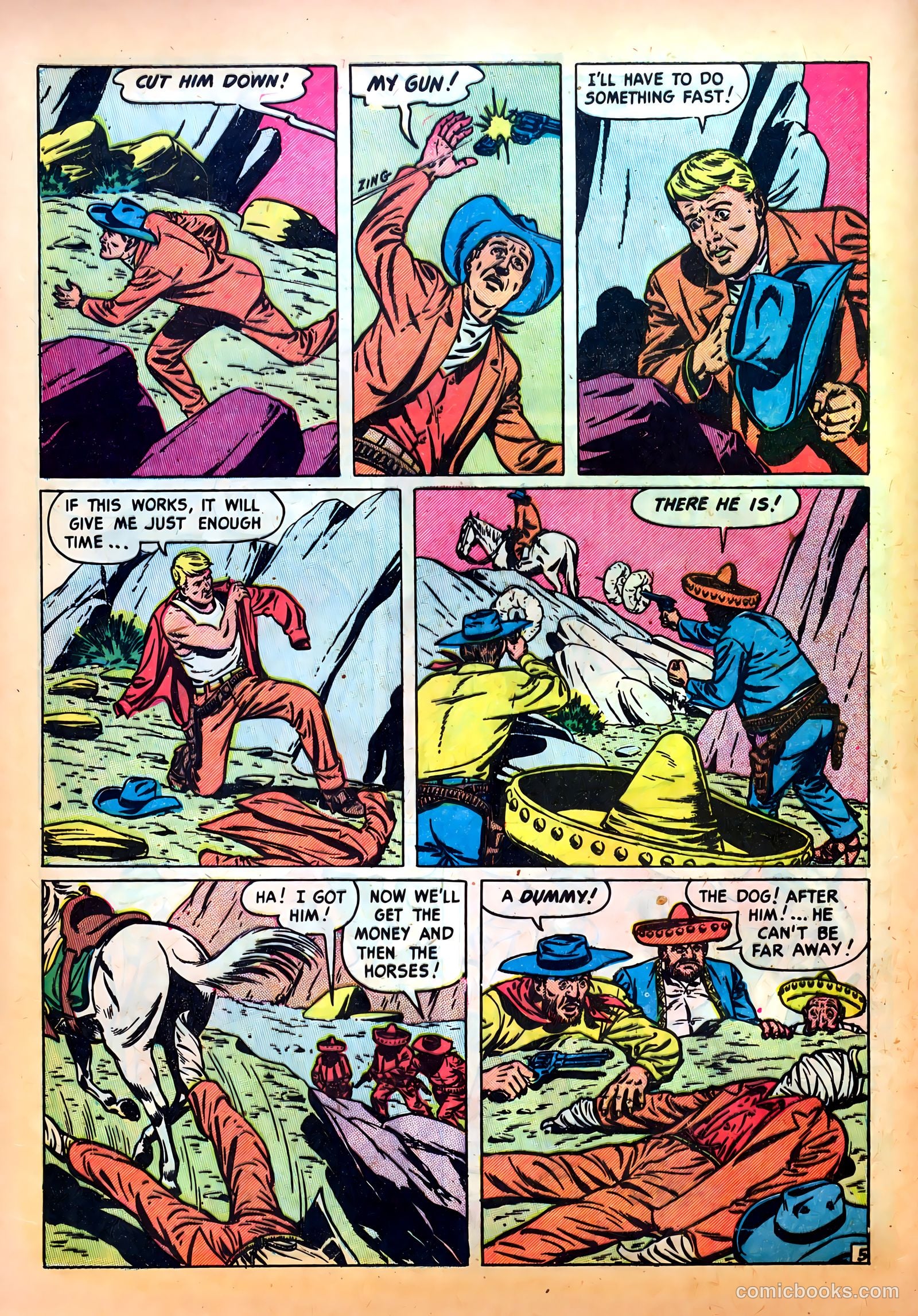 Western Fighters #12 (1949) — page 24 of 52