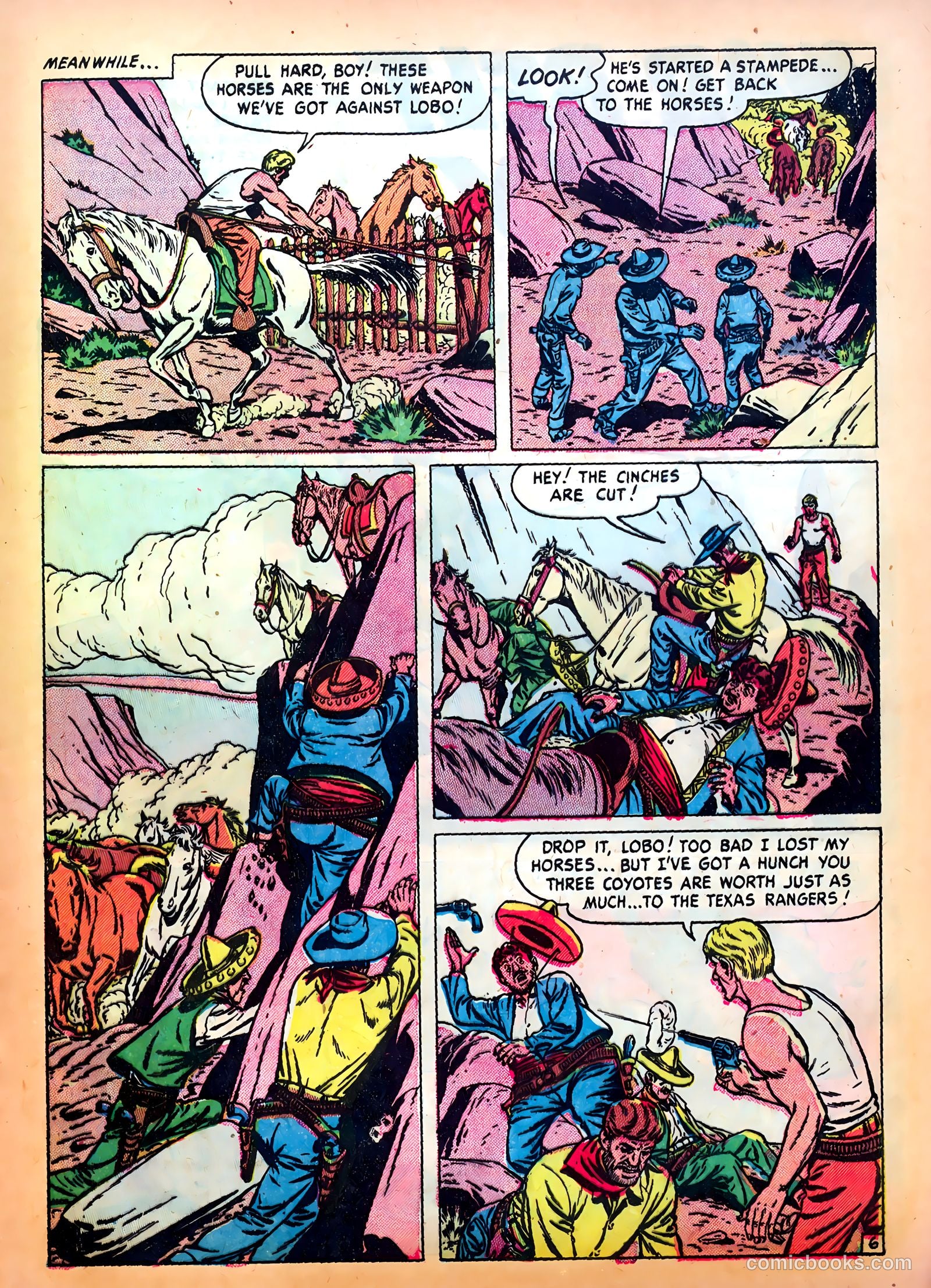 Western Fighters #12 (1949) — page 25 of 52