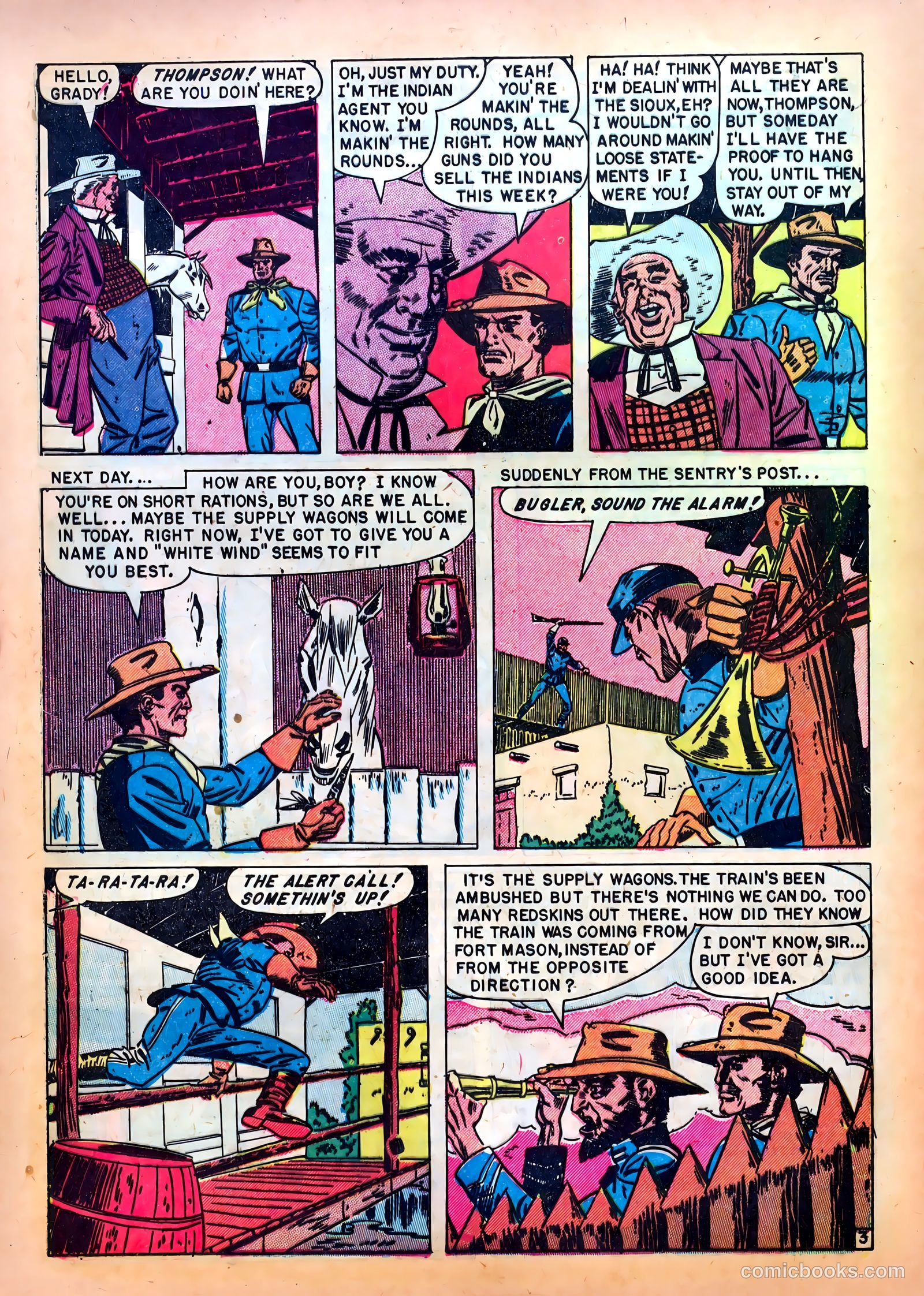 Western Fighters #12 (1949) — page 28 of 52