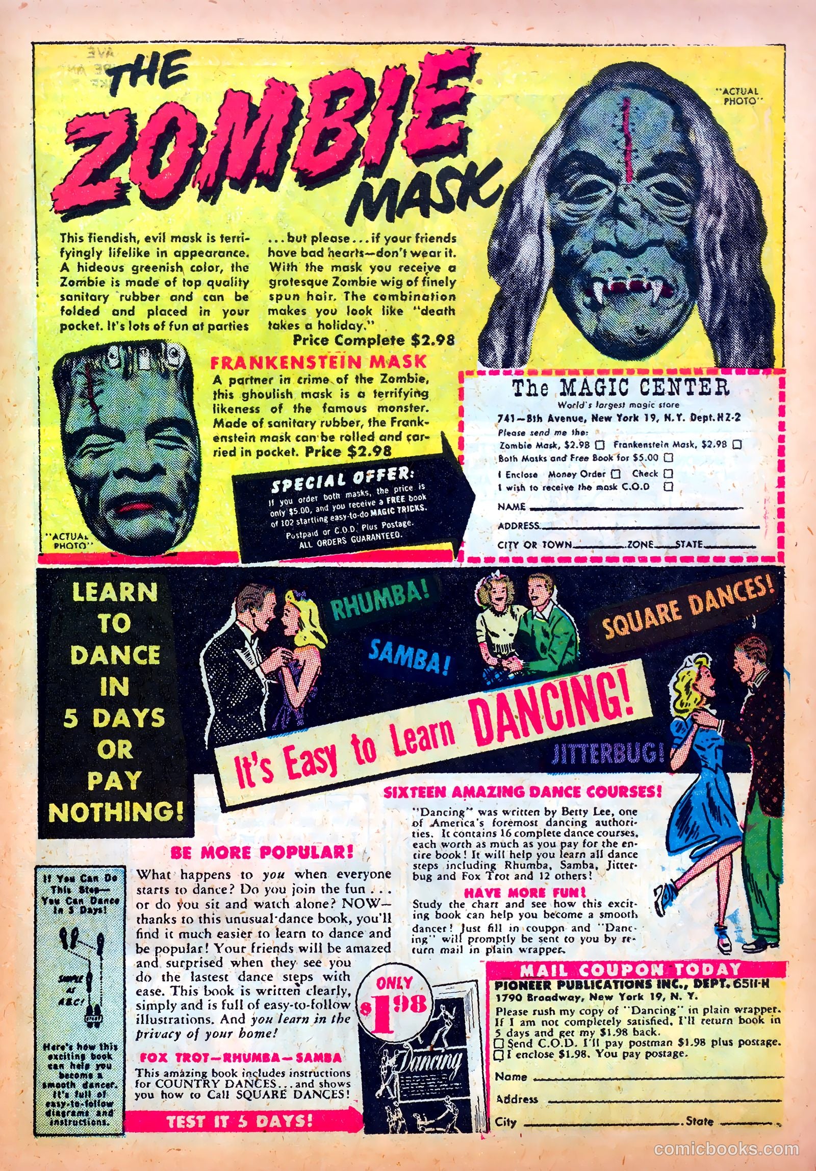 Western Fighters #12 (1949) — page 31 of 52