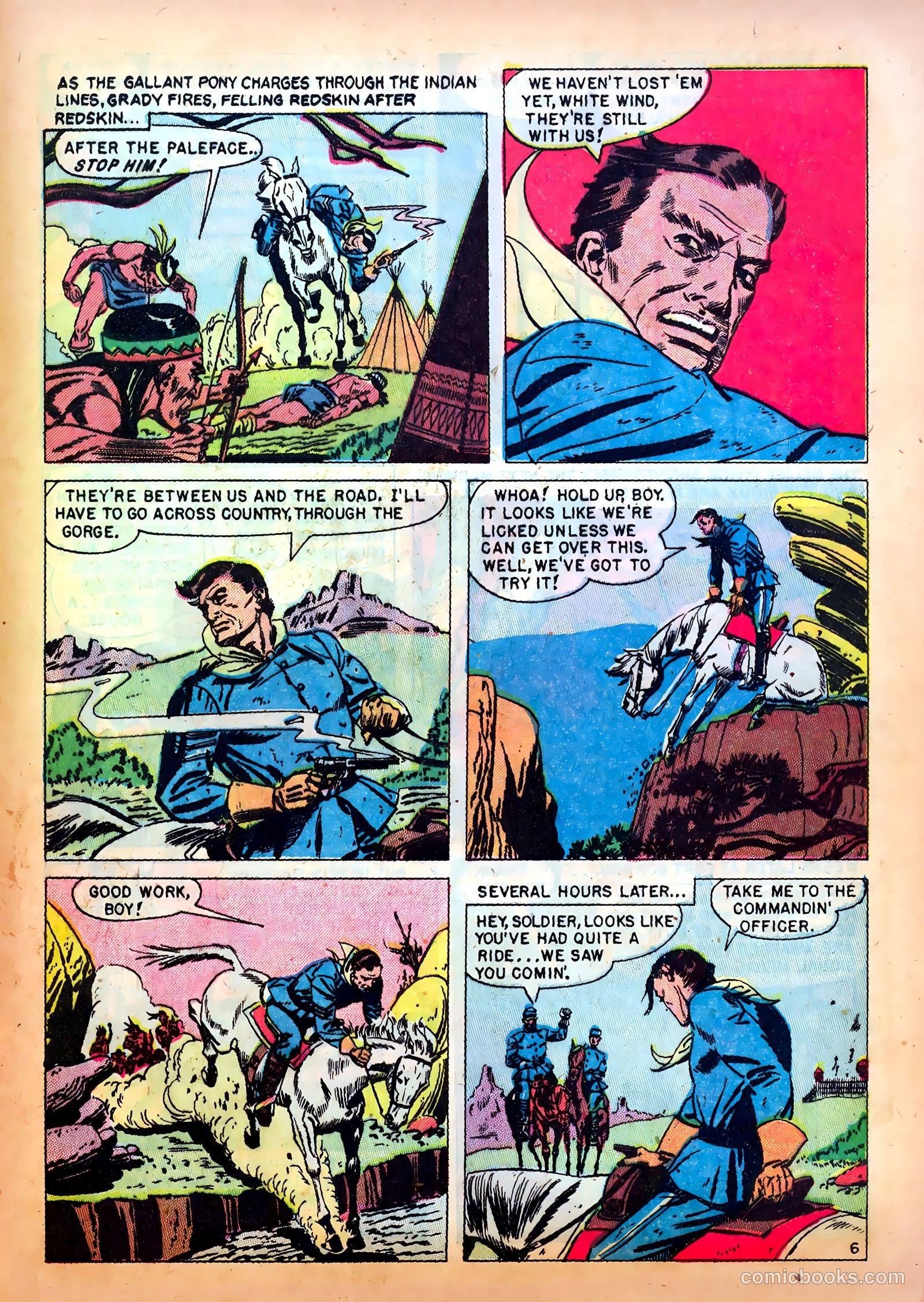 Western Fighters #12 (1949) — page 33 of 52
