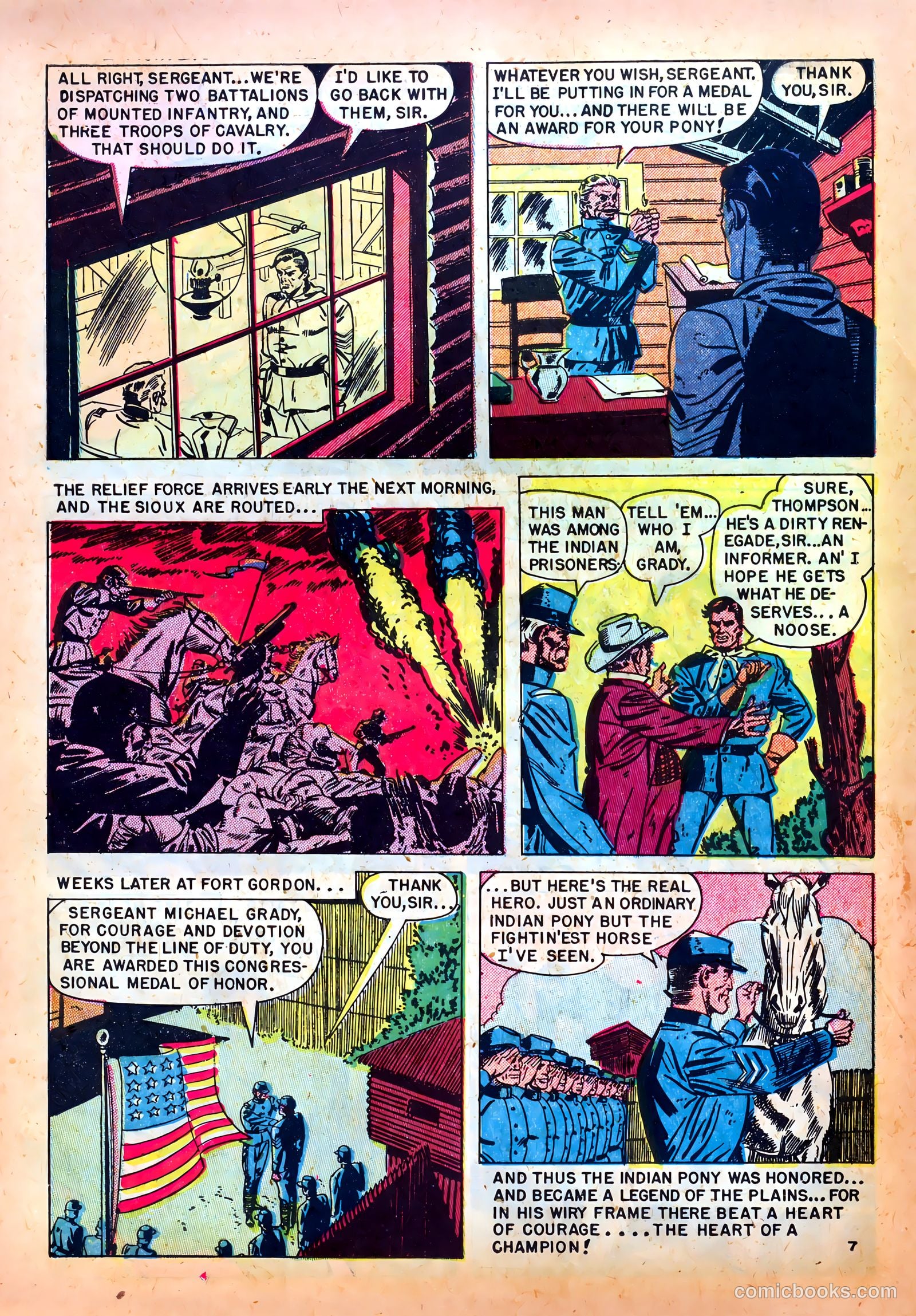 Western Fighters #12 (1949) — page 34 of 52