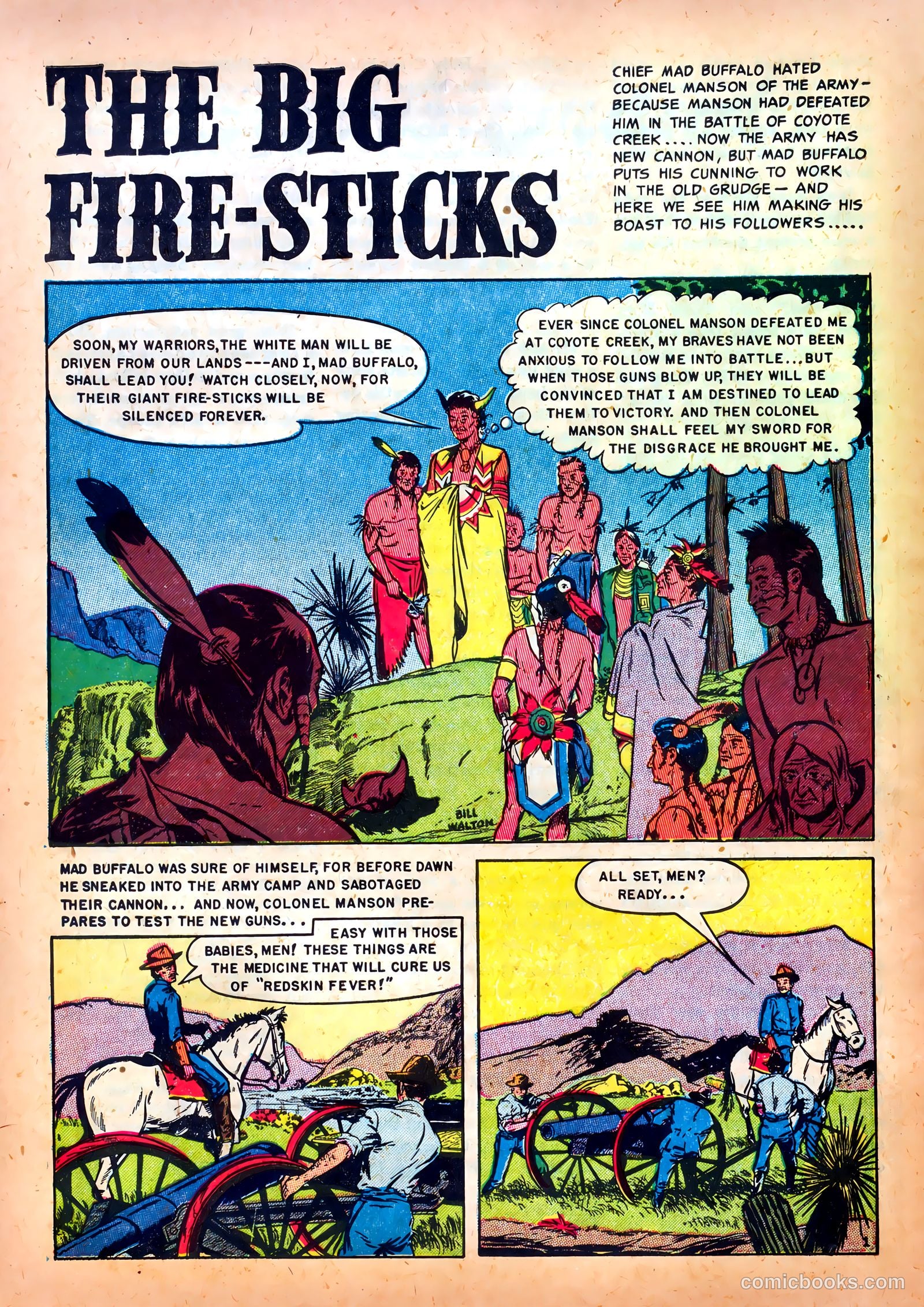 Western Fighters #12 (1949) — page 38 of 52