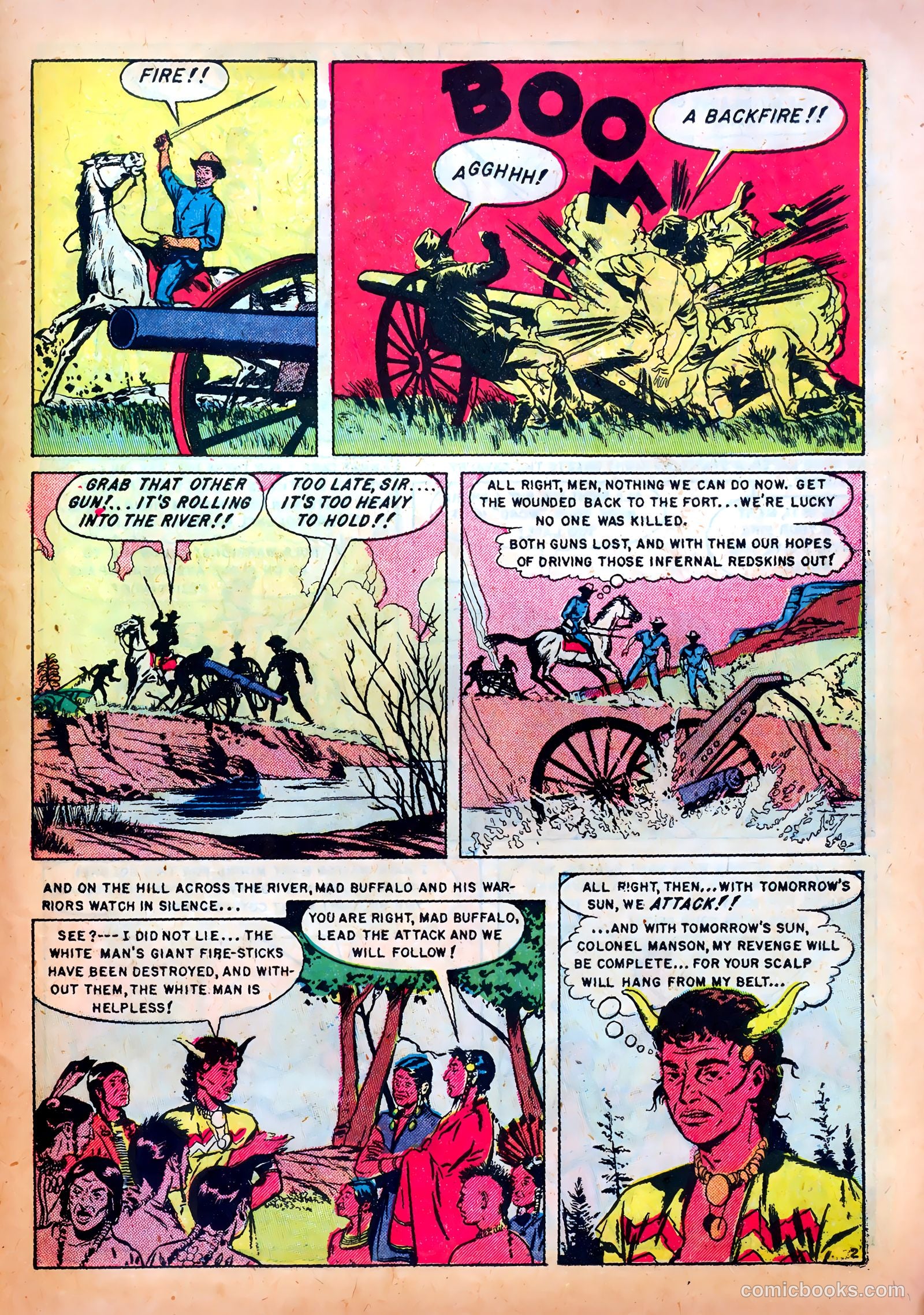 Western Fighters #12 (1949) — page 39 of 52