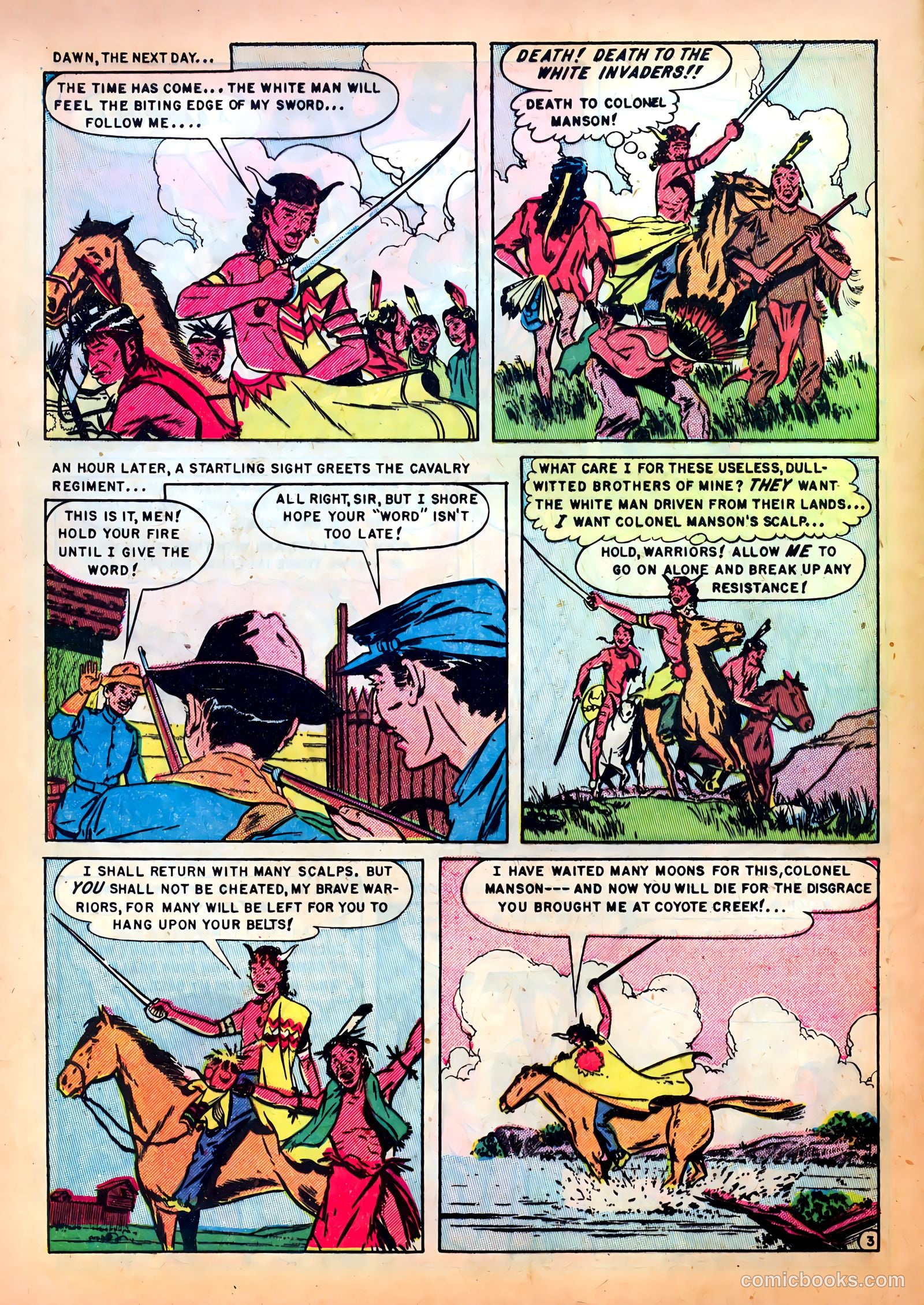 Western Fighters #12 (1949) — page 40 of 52