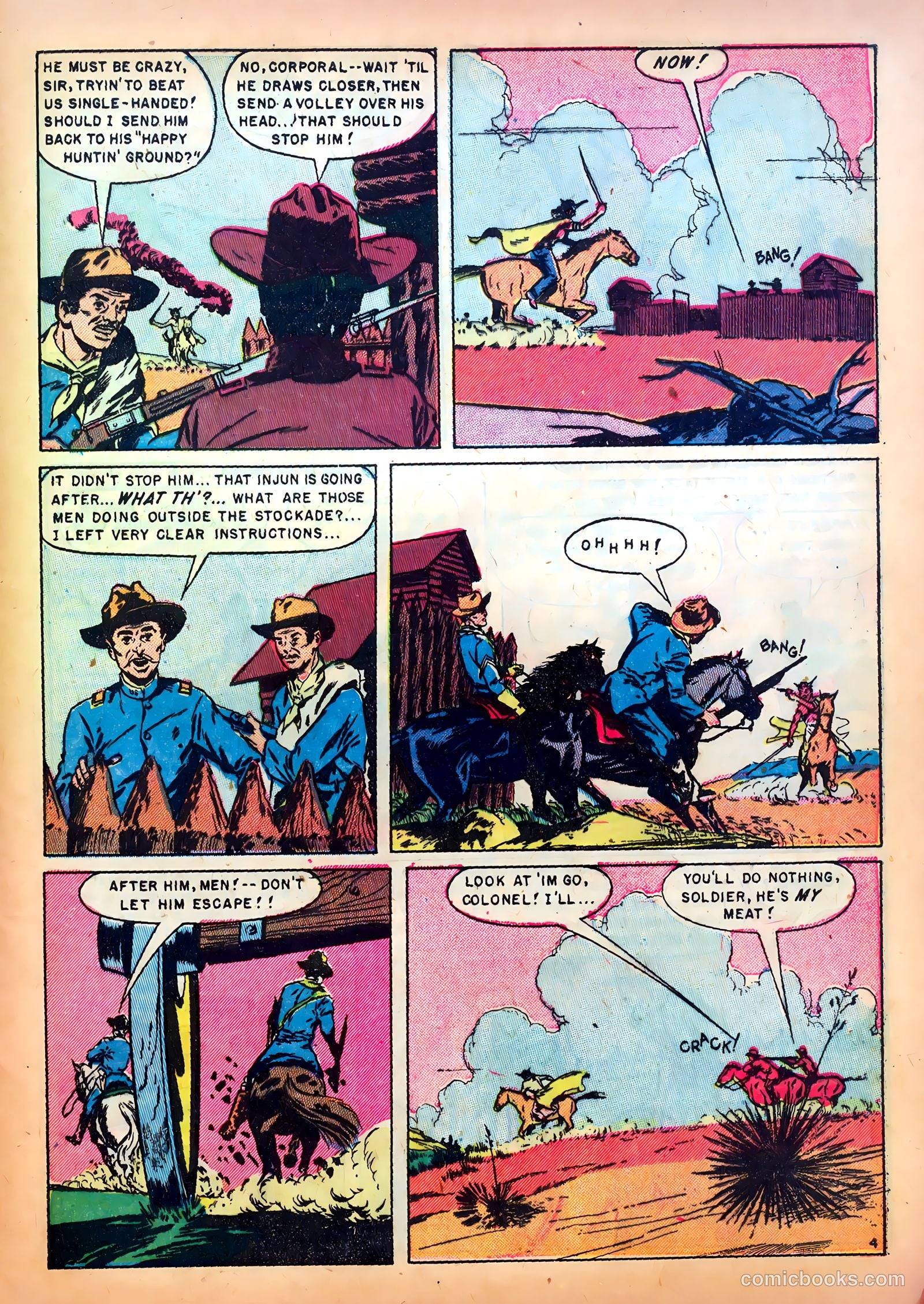 Western Fighters #12 (1949) — page 41 of 52