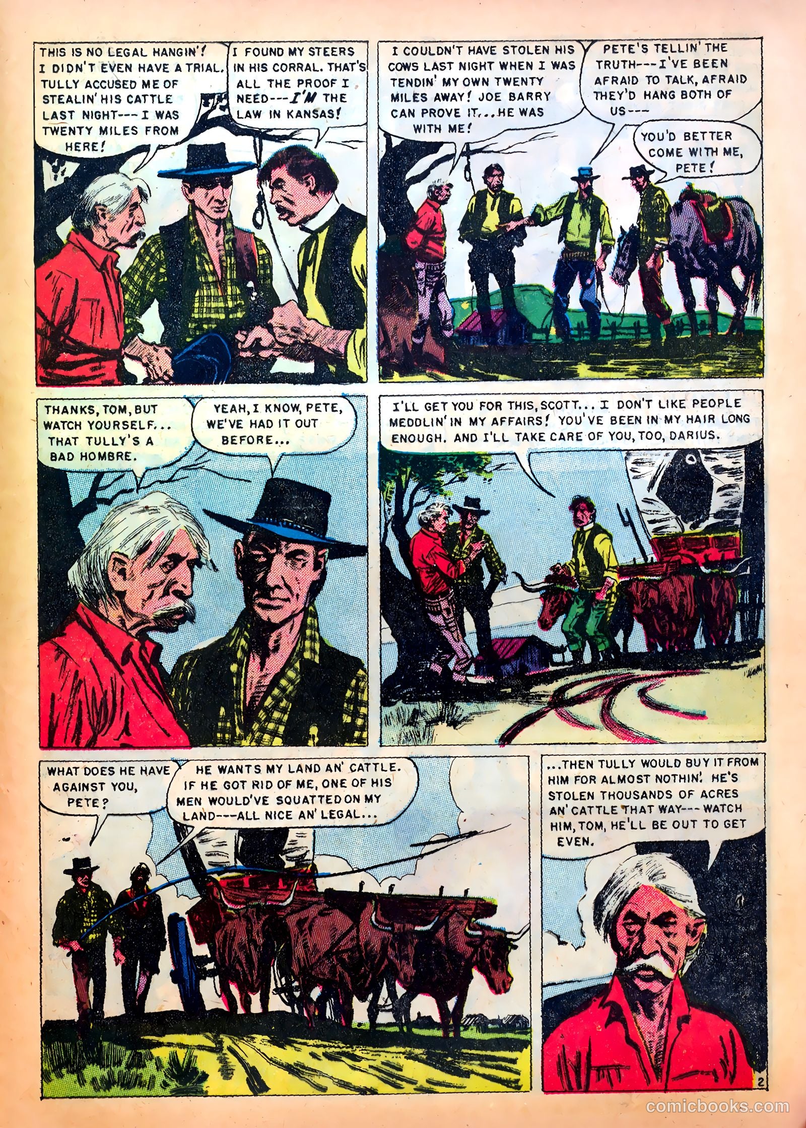 Western Fighters #12 (1949) — page 45 of 52