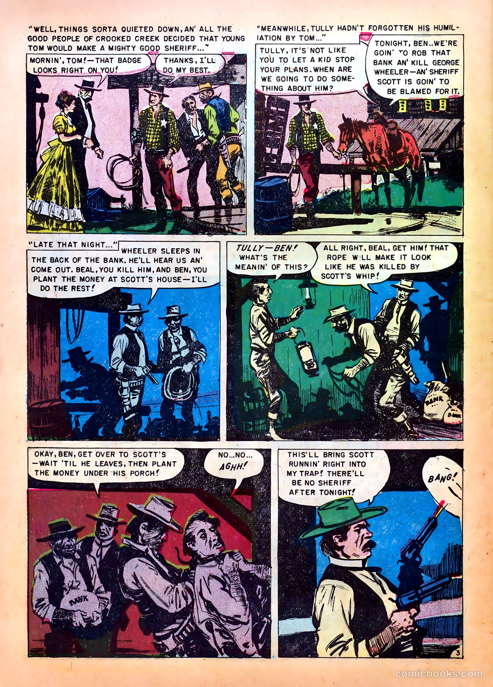 Western Fighters #12 (1949) — page 46 of 52