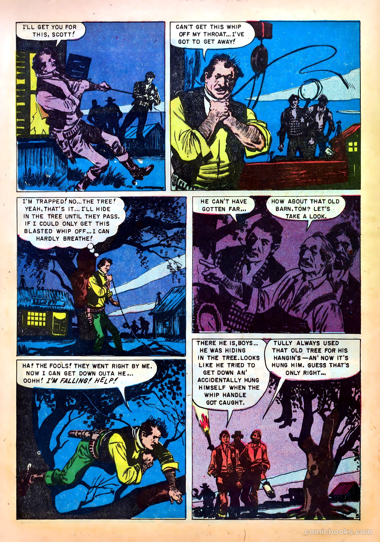 Western Fighters #12 (1949) — page 48 of 52