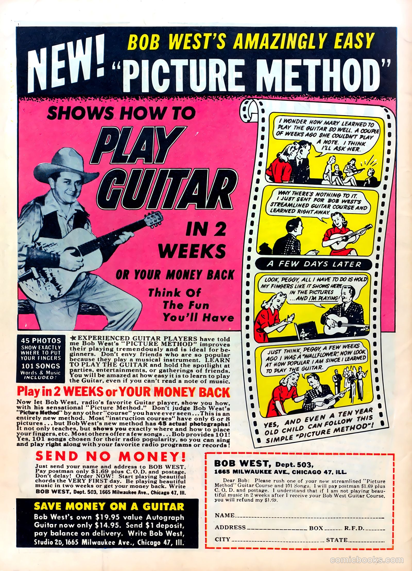 Western Fighters #12 (1949) — page 52 of 52