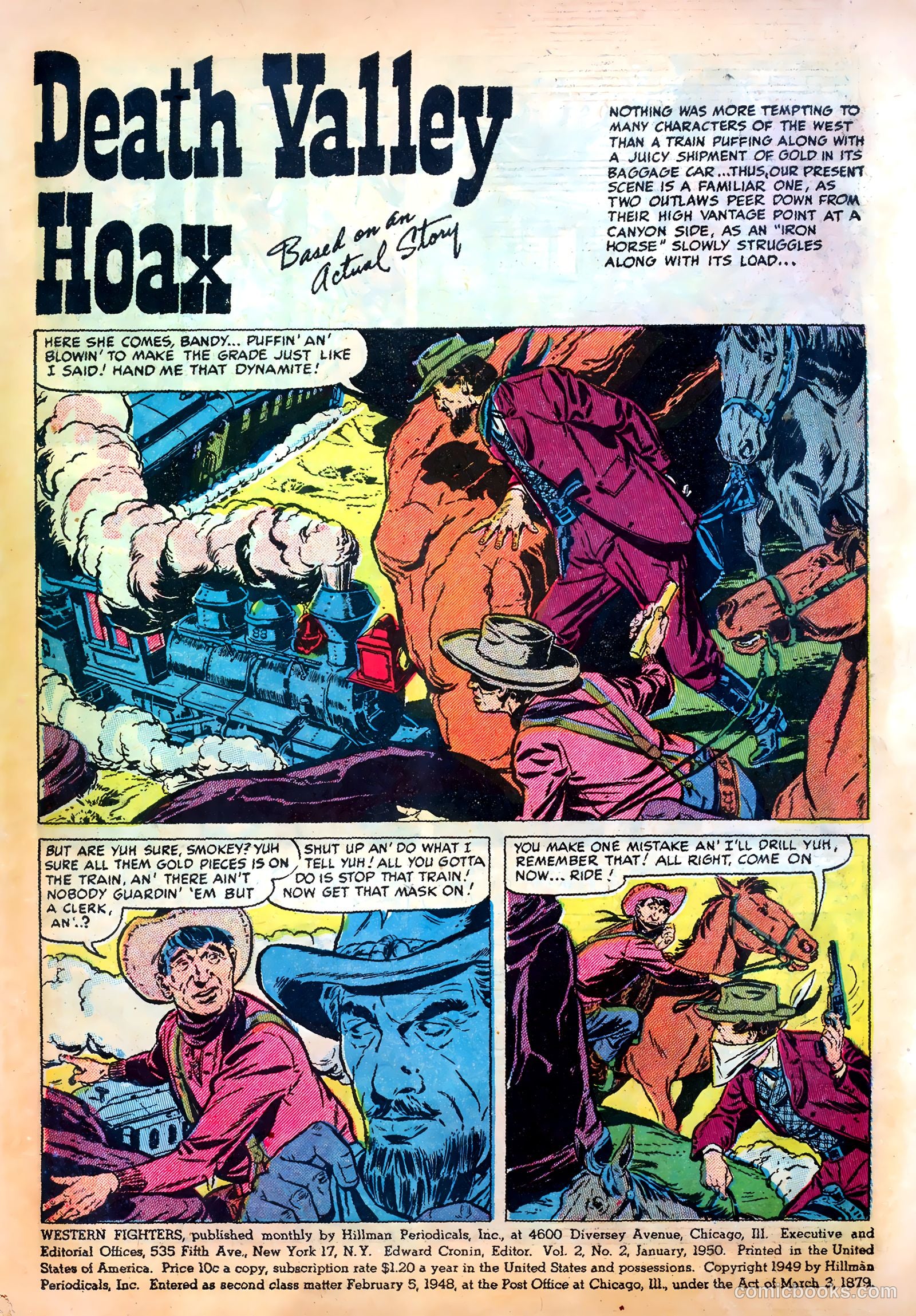 Western Fighters #2 (1948) — page 3 of 52