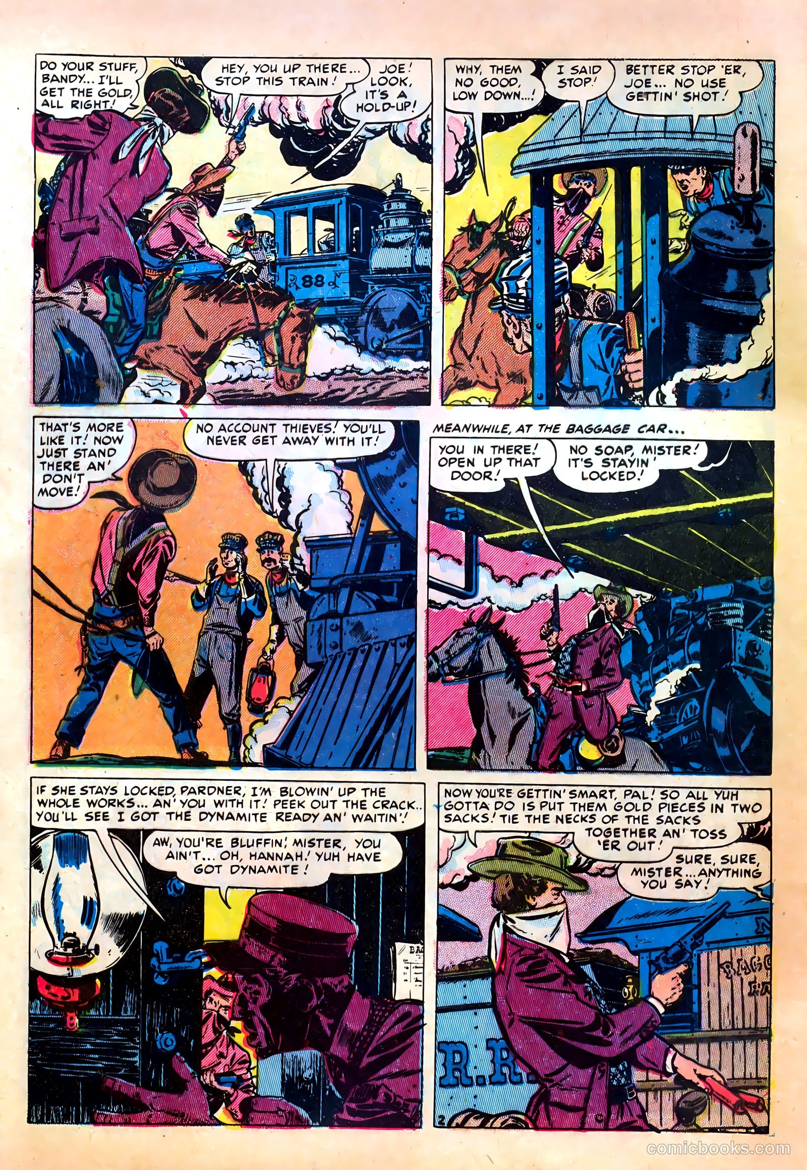 Western Fighters #2 (1948) — page 4 of 52