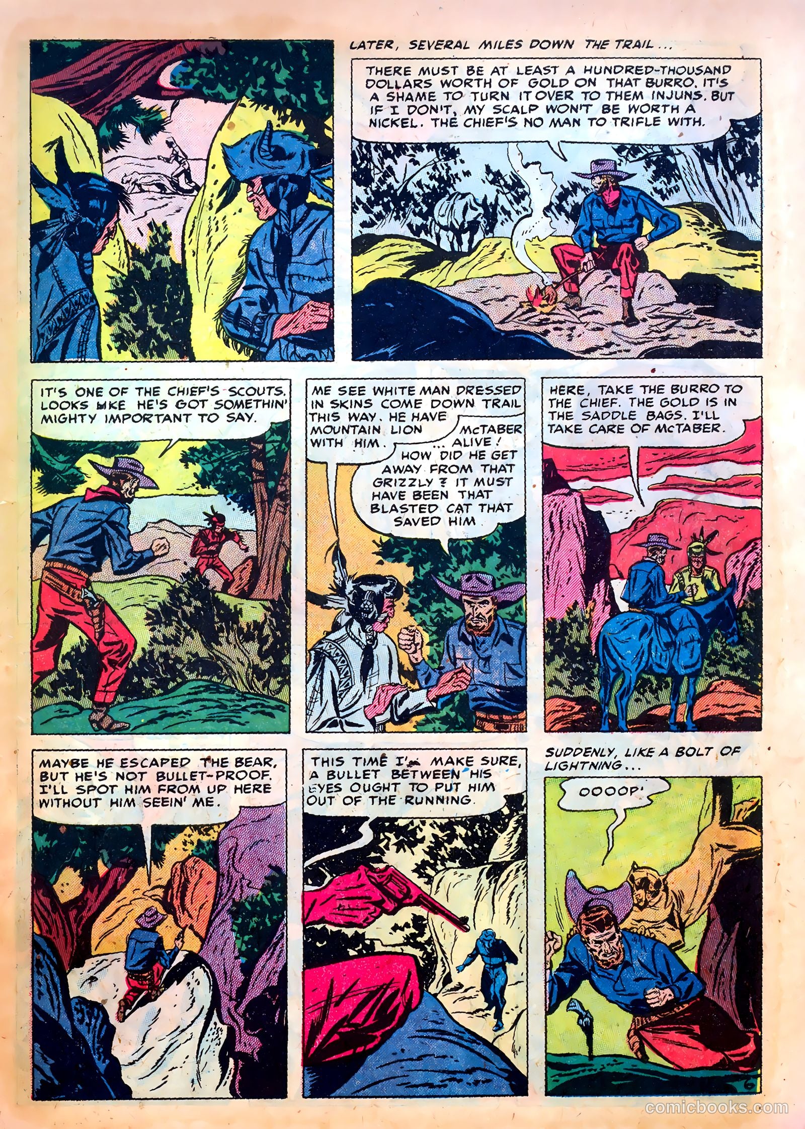 Western Fighters #2 (1948) — page 15 of 52