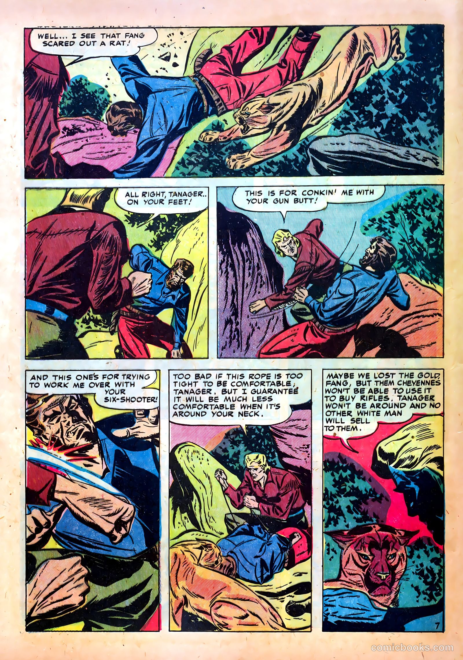 Western Fighters #2 (1948) — page 16 of 52