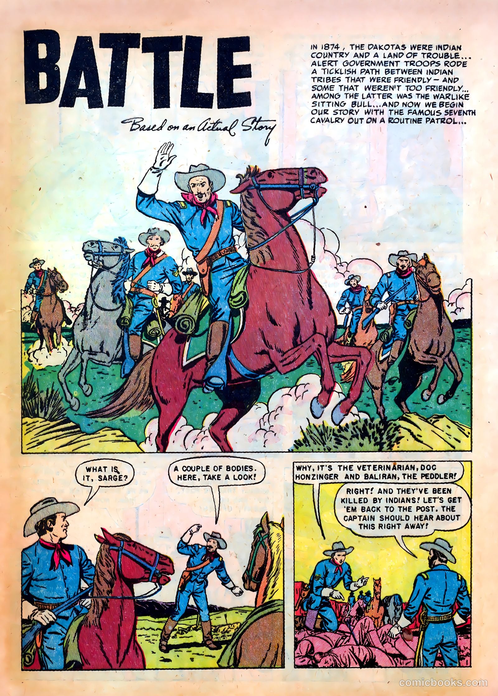Western Fighters #2 (1948) — page 17 of 52