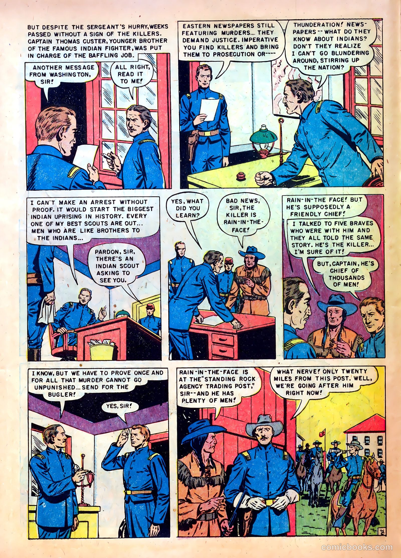 Western Fighters #2 (1948) — page 18 of 52