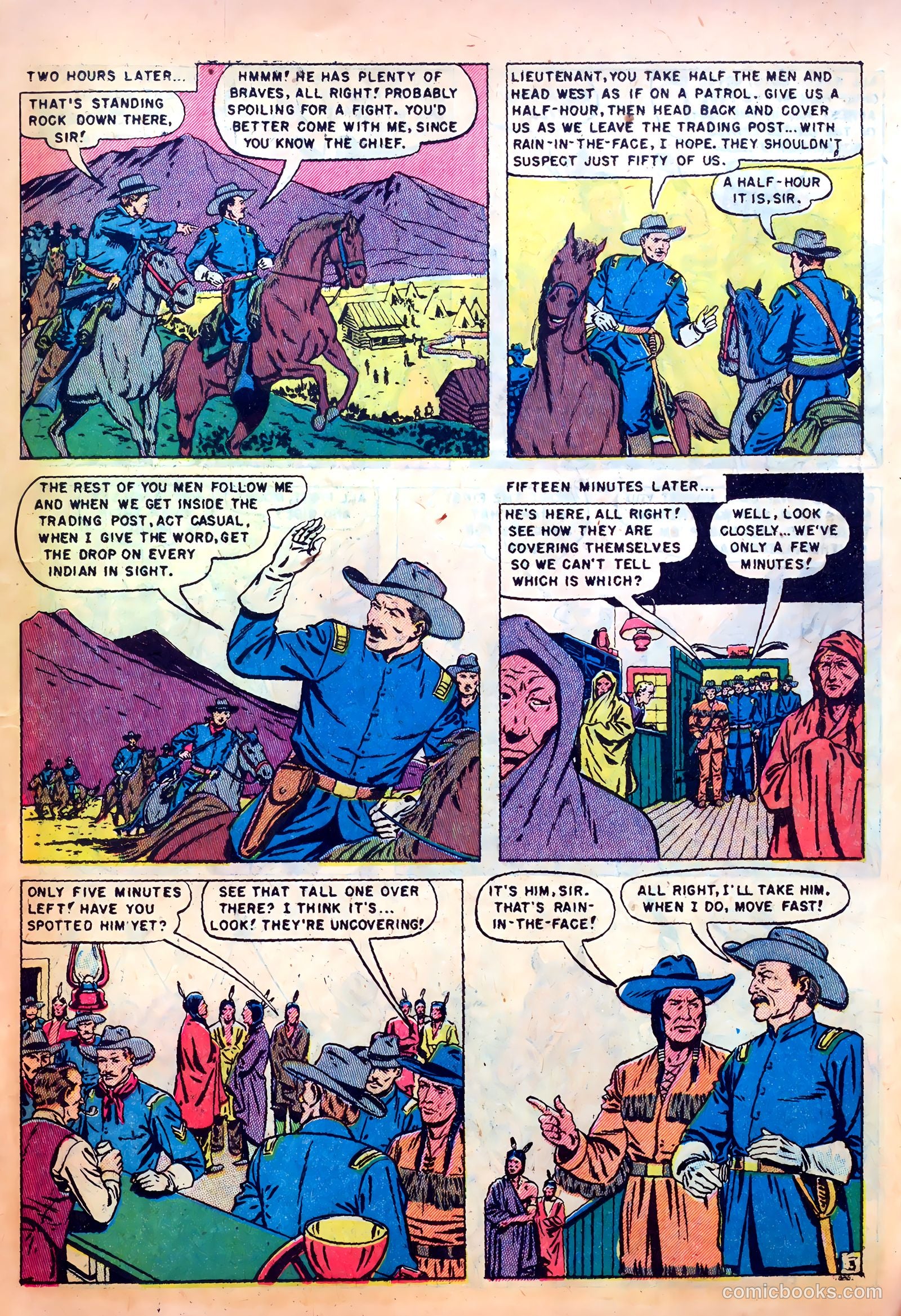Western Fighters #2 (1948) — page 19 of 52